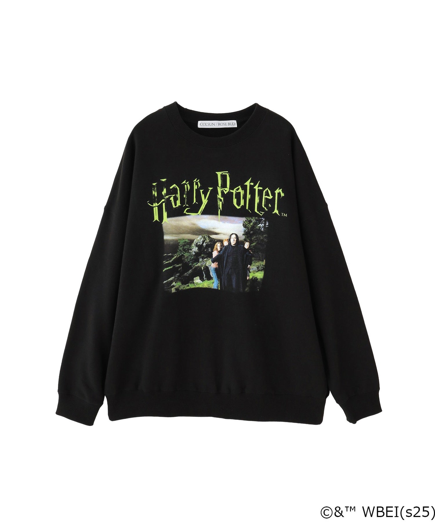 【Lサイズのみ期間限定受注生産】COLSUN/HARRY POTTER SWEATSHIRT