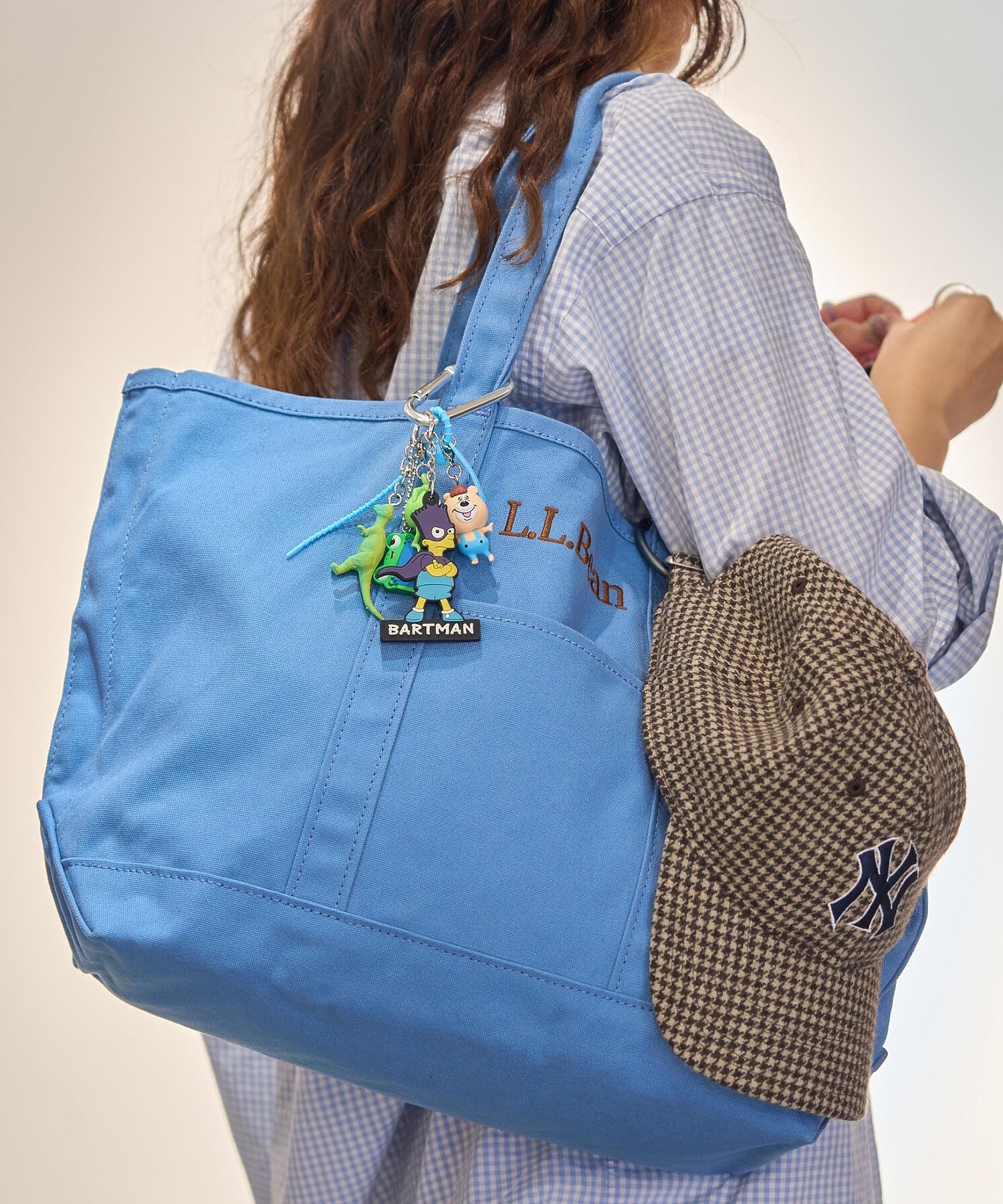 【ROSE BUD別注】L.L. Bean/GROCERY TOTE BAG
