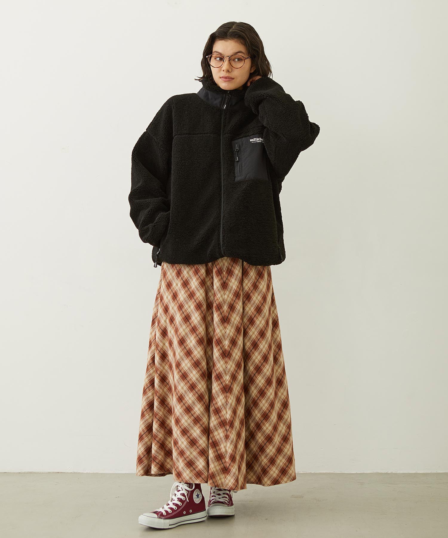 LOGO BOA JACKET