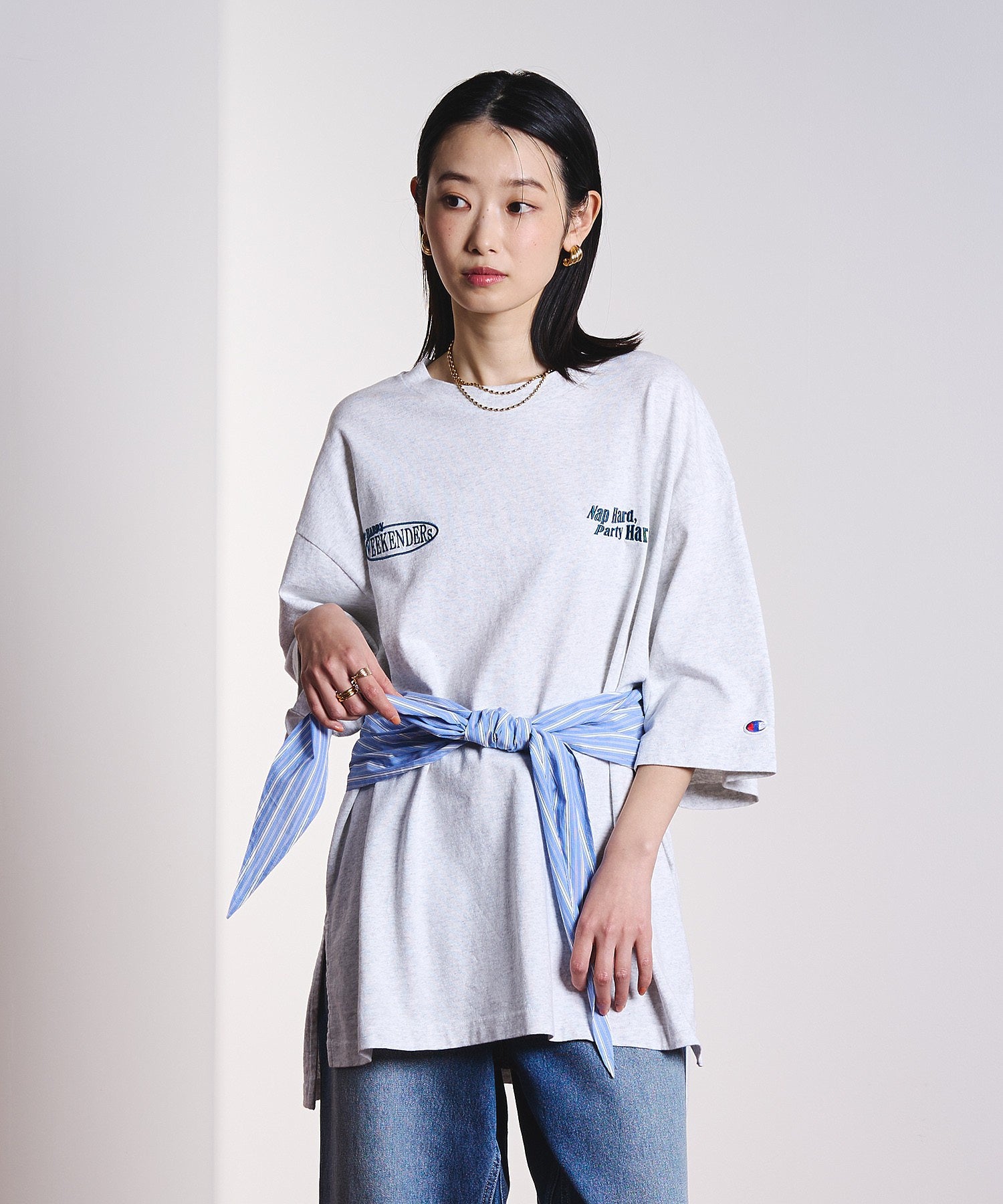 model:169cm 着用サイズ:ONE SIZE