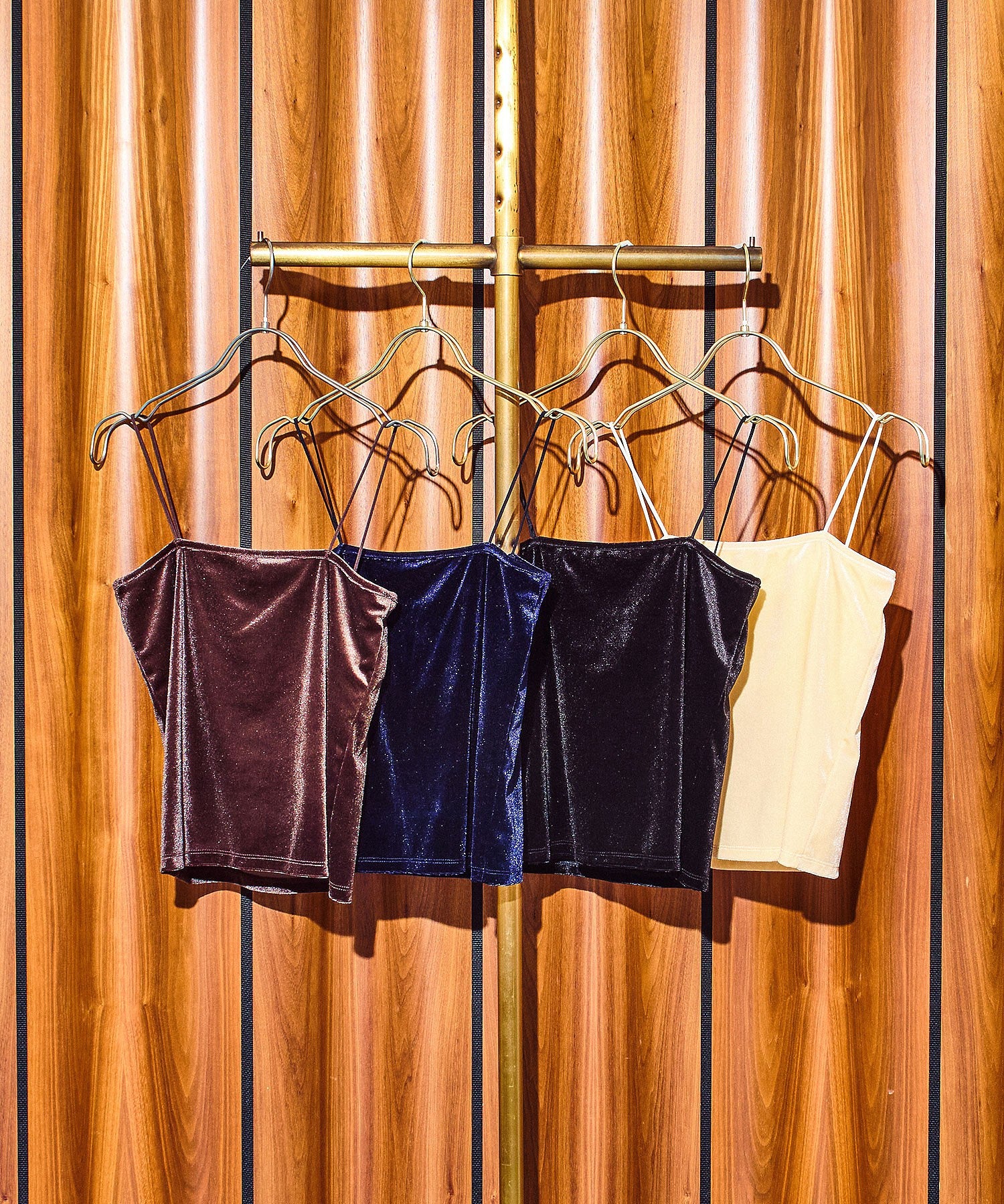 VELOUR CUP CAMISOLE