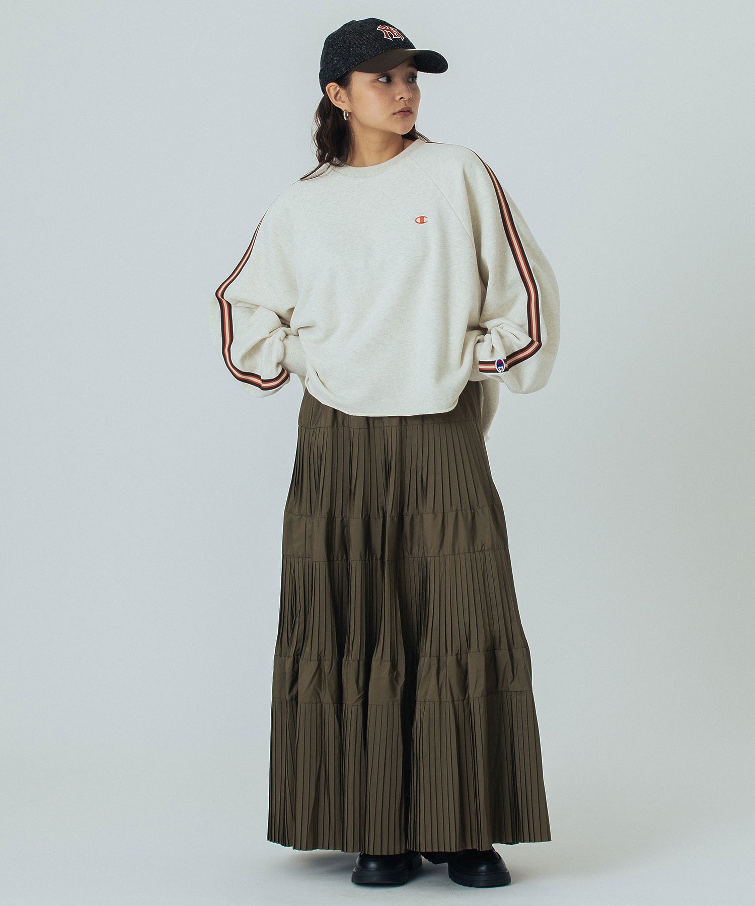 model:160cm 着用サイズ:ONE SIZE