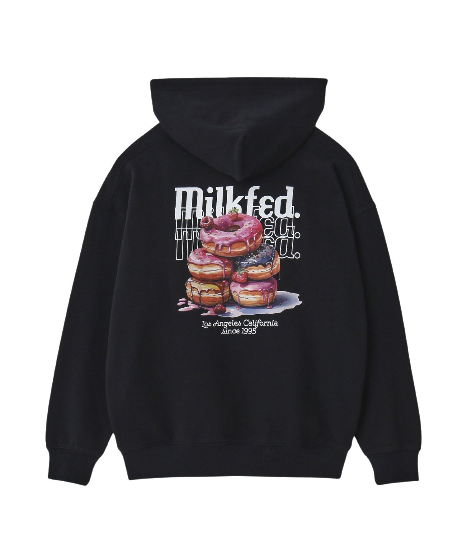 DONUTS LOGO SWEAT HOODIE