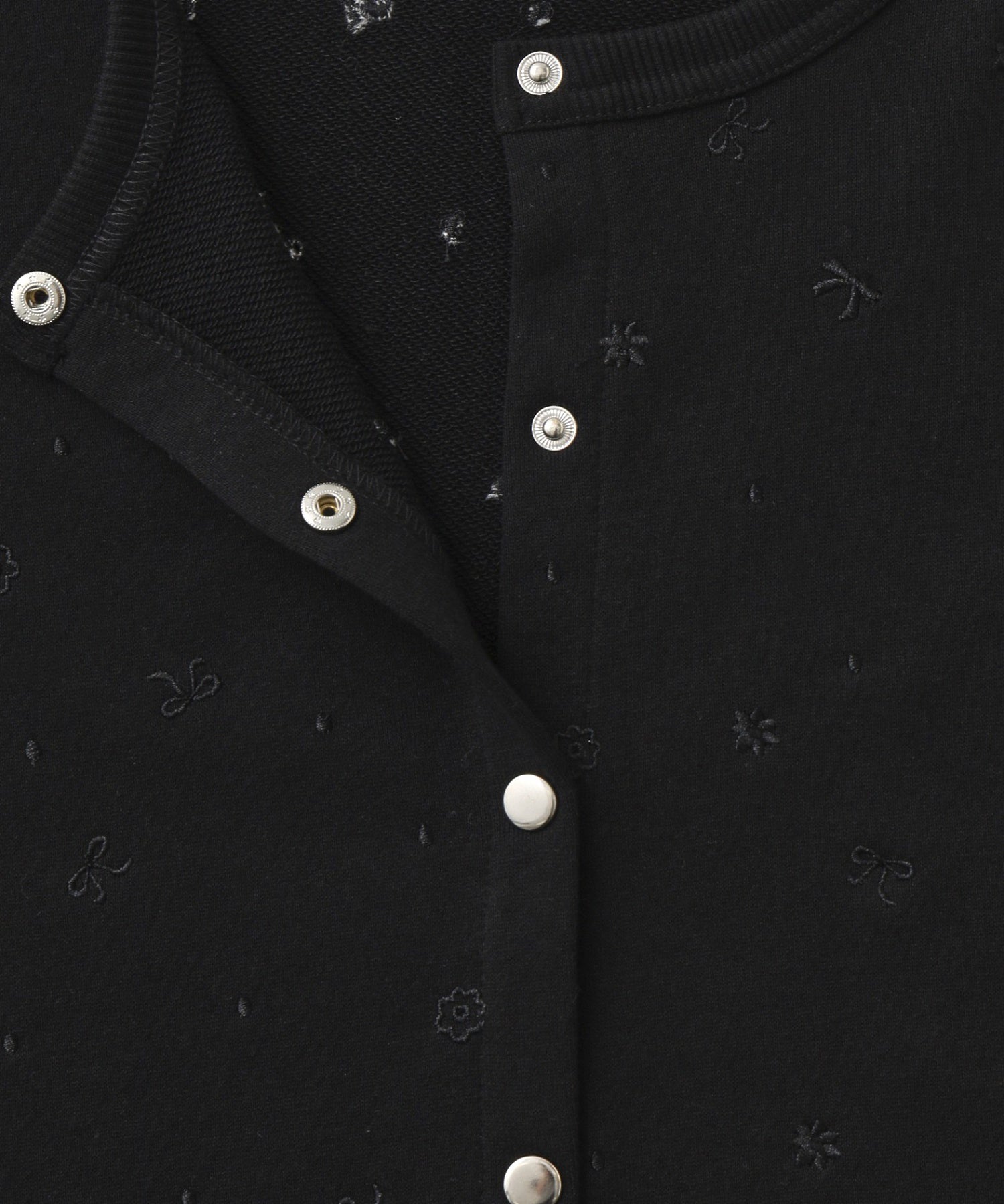 EMBROIDERY SWEAT JACKET