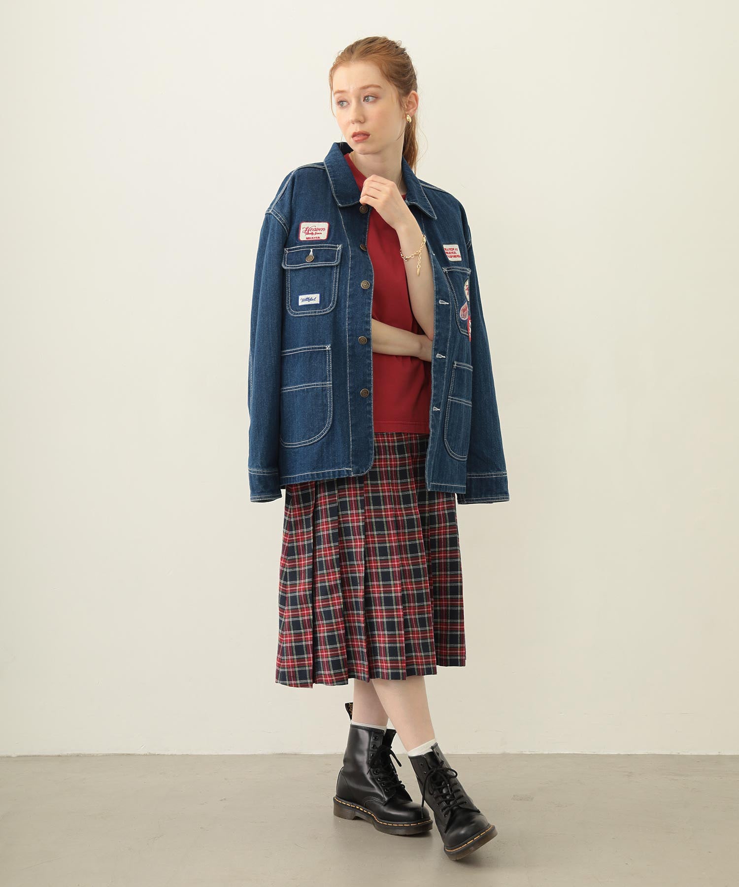 PATCHED COVERALL JACKET
