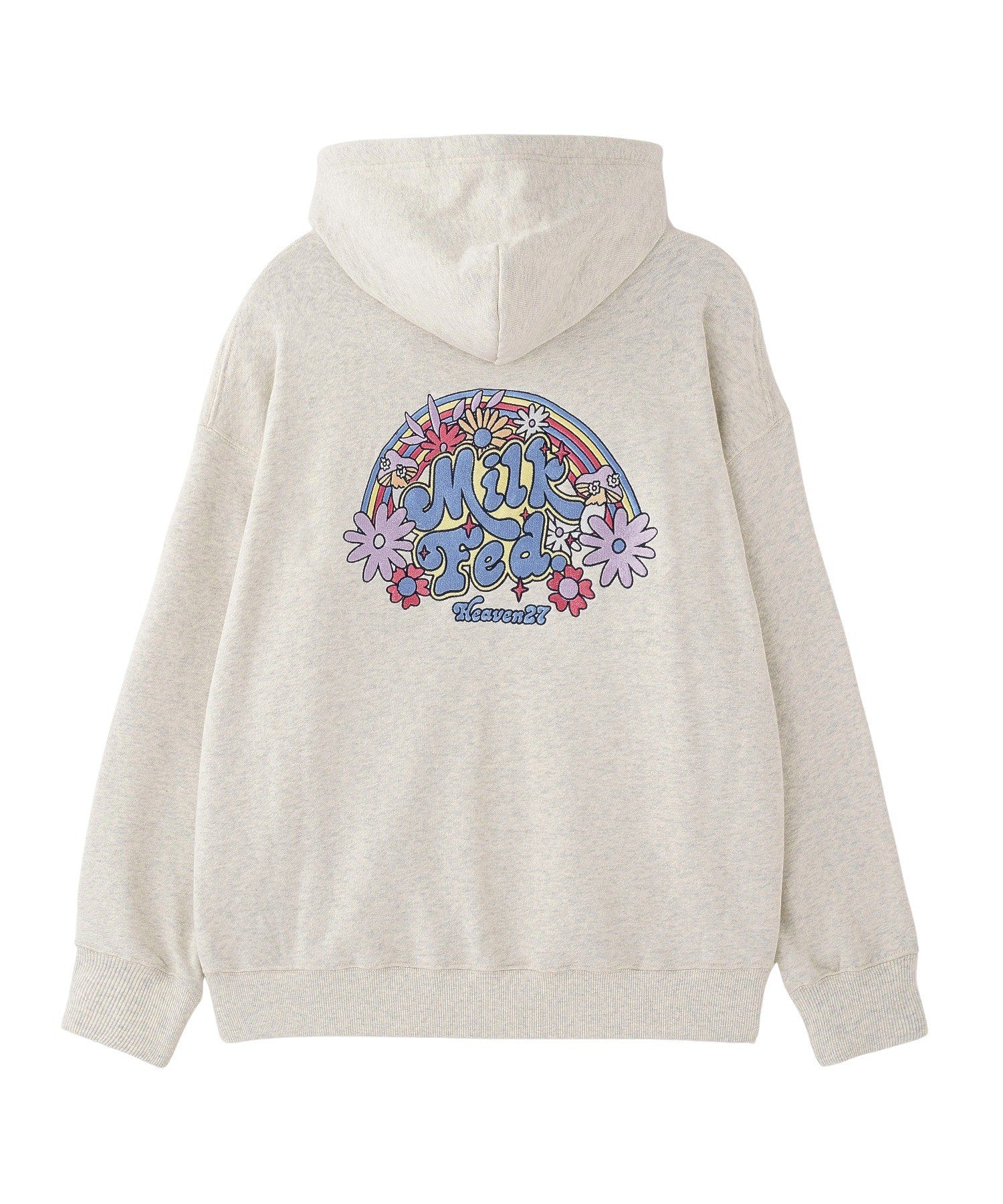 EMBROIDERD 70s LOGO SWEAT HOODIE