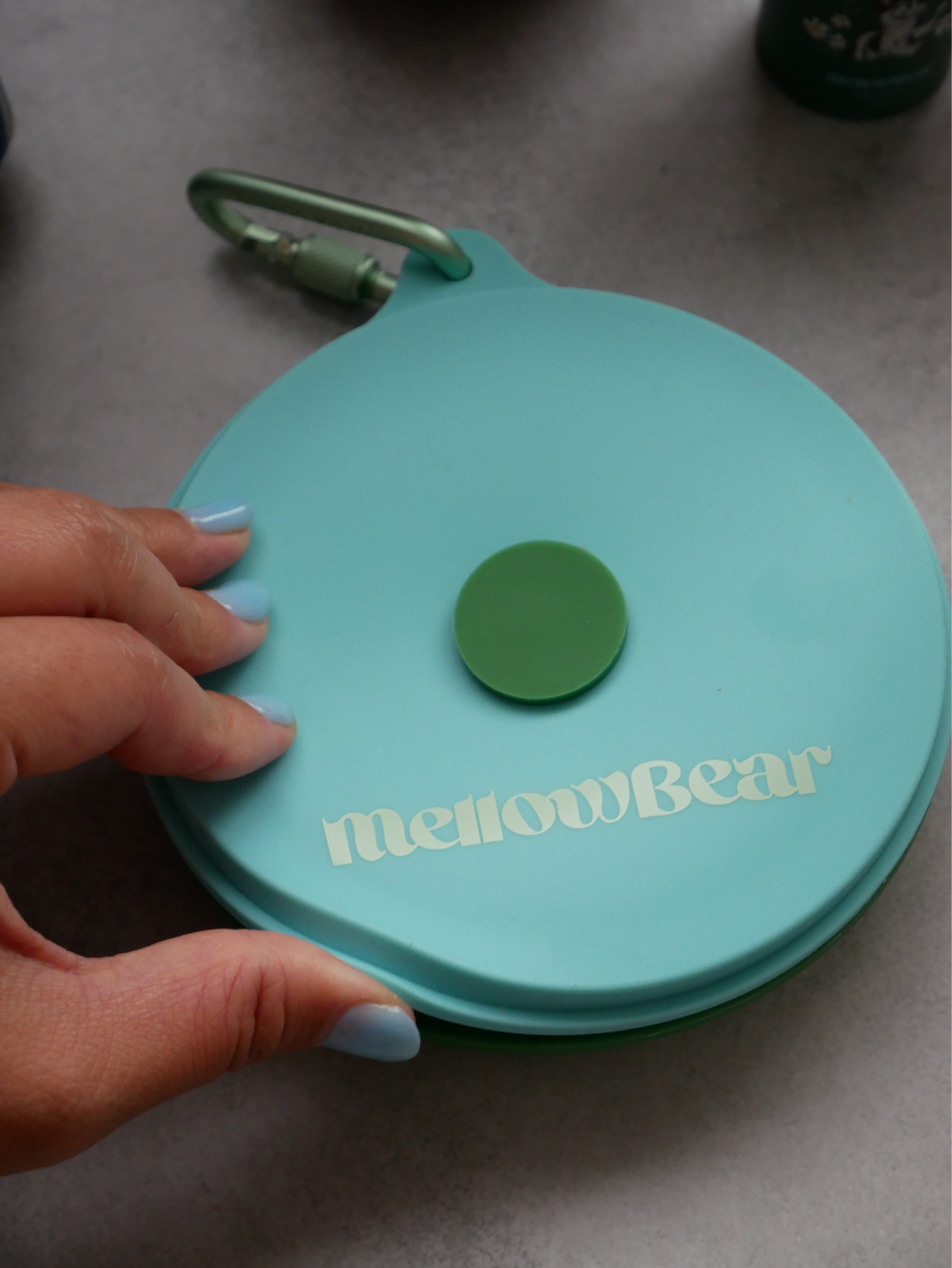 【mellowbear】蓋付きお水飲みボウル / mizu bowl