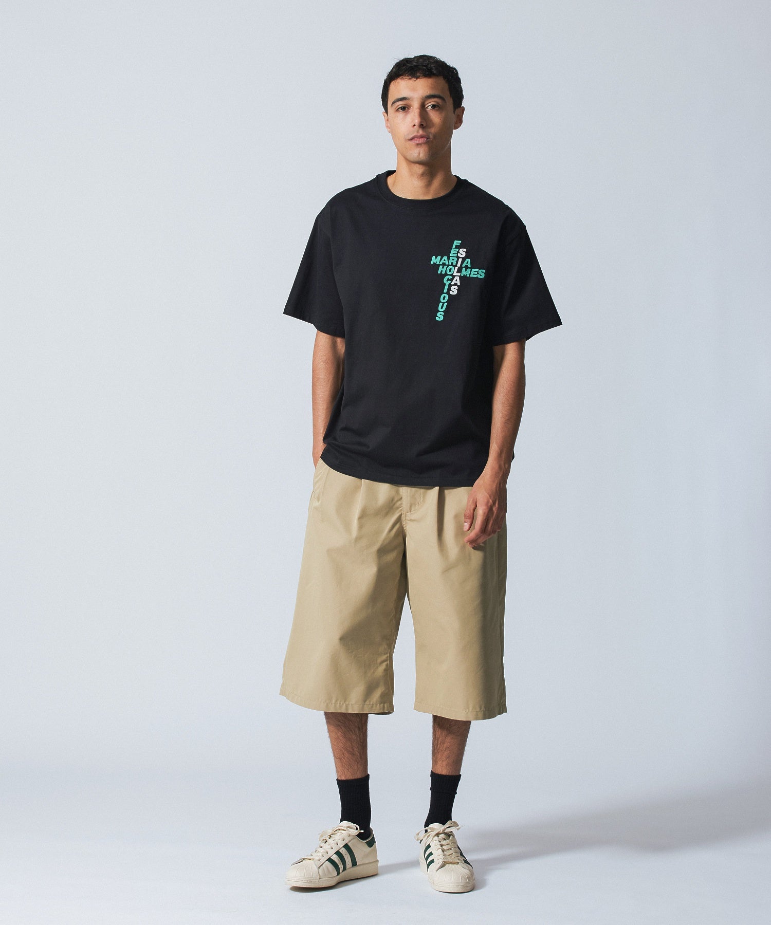 CROSSWORD S/S TEE