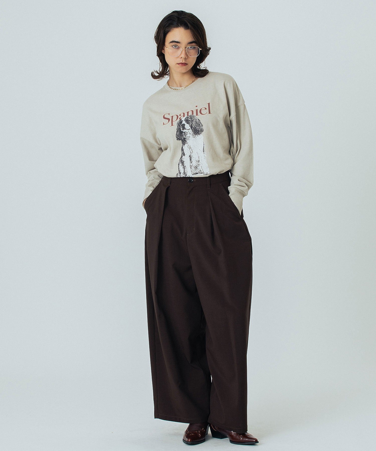 model:172cm 着用サイズ:M