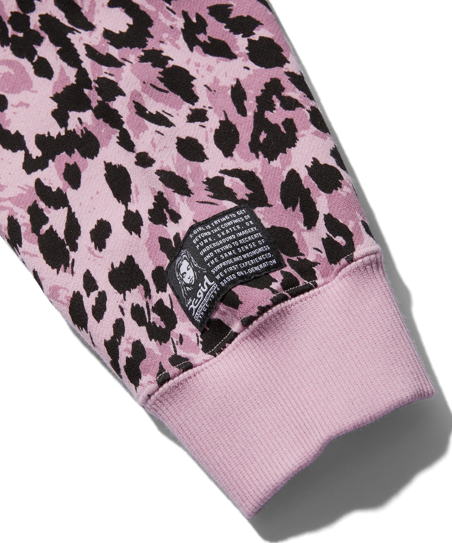 ALL OVER PRINT COMPACT ZIP UP SWEAT HOODIE