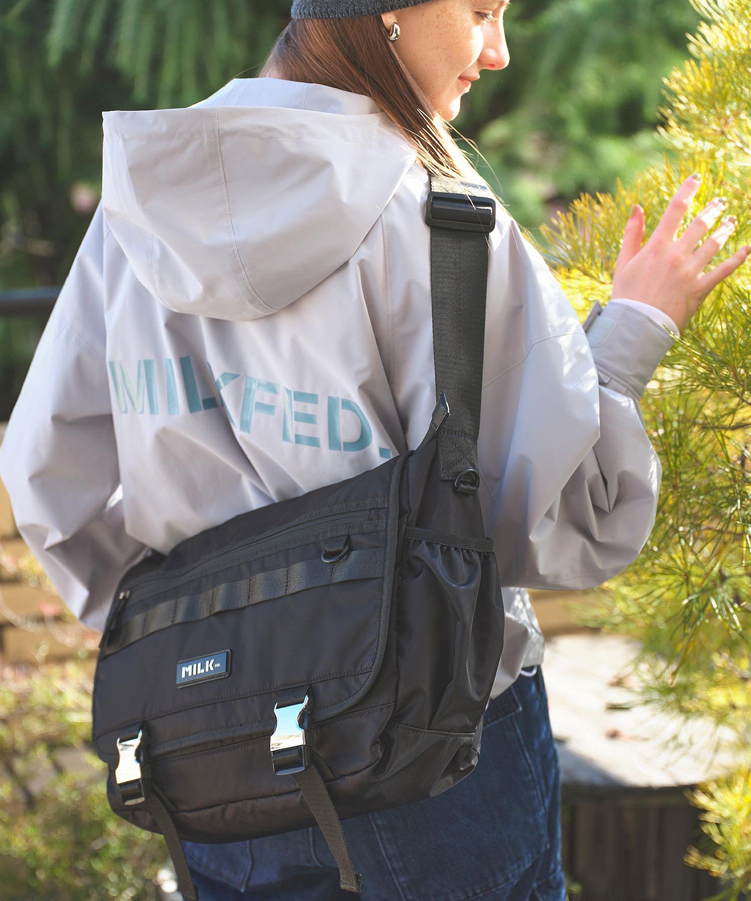 model：H174 着用サイズ：ONESIZE