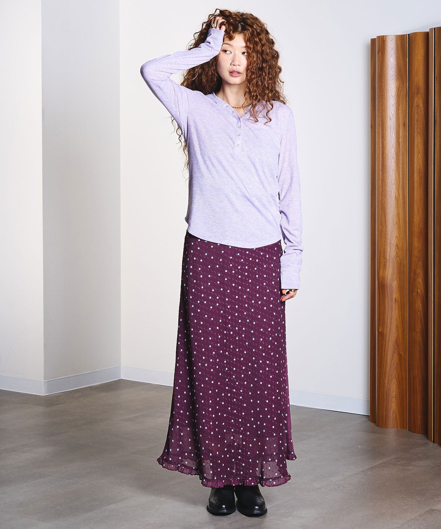 model:168cm 着用サイズ:ONE SIZE