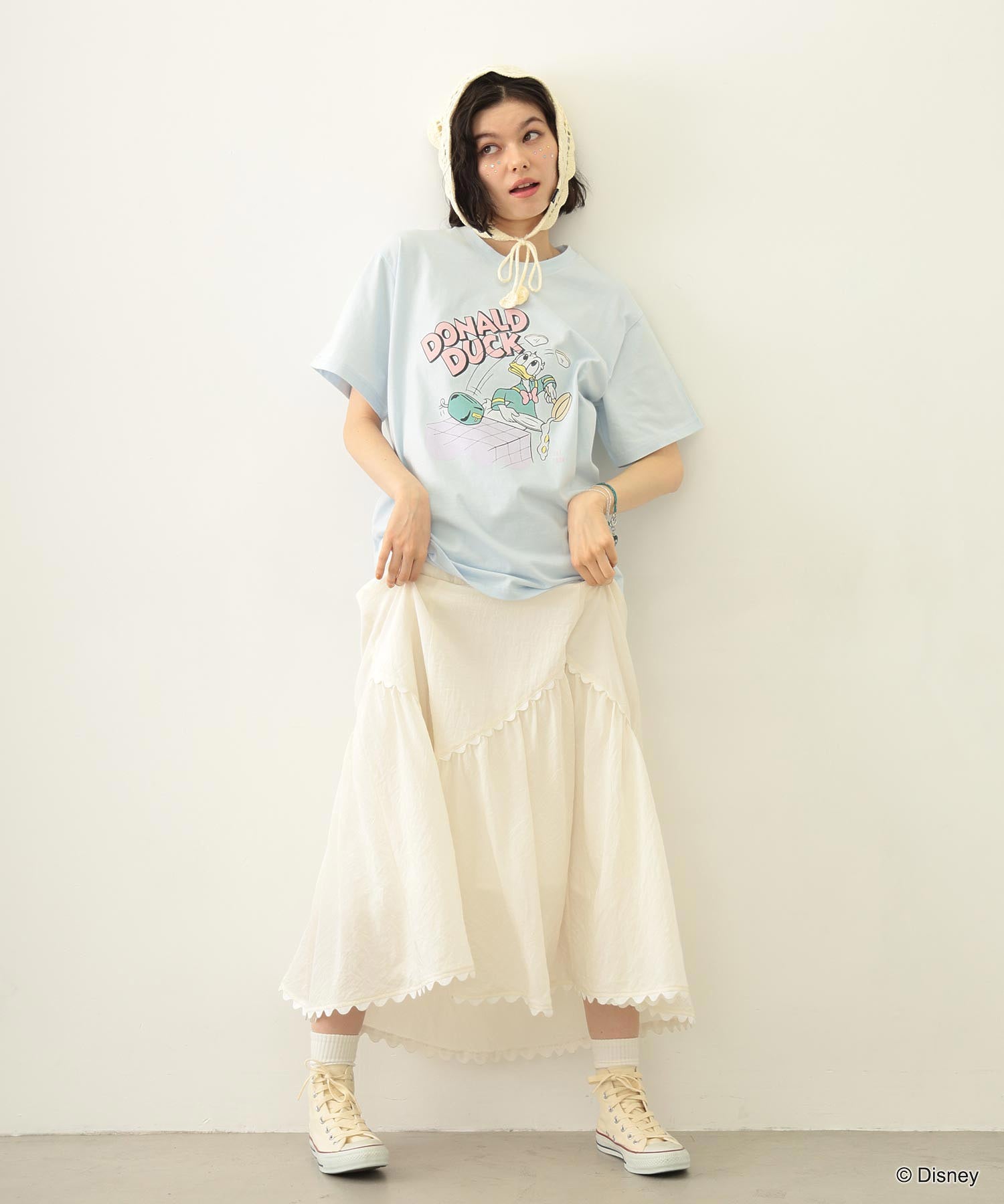 DONALD DUCK / COOKING S/S TEE