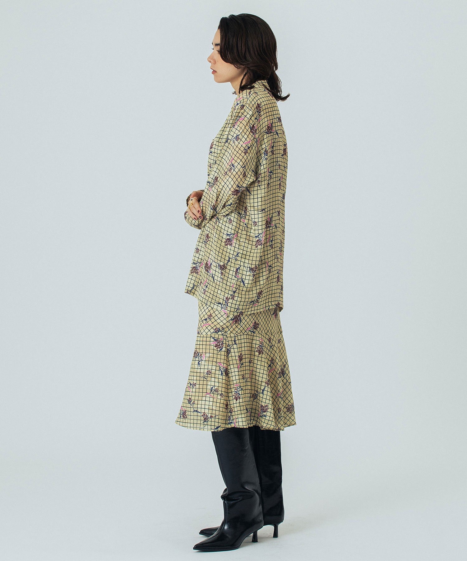 model:172cm 着用サイズ:ONE SIZE