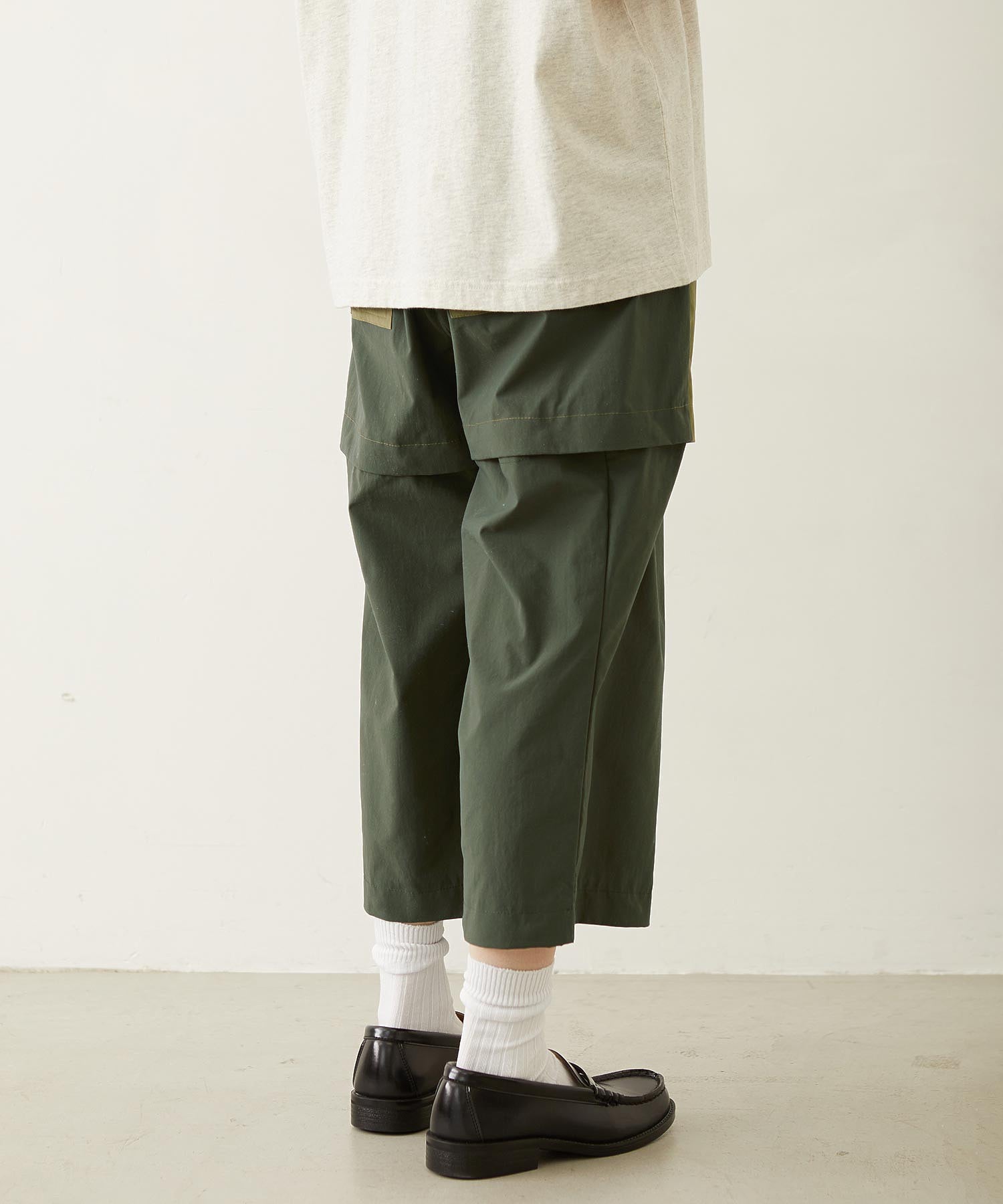 BICOLOR PANTS
