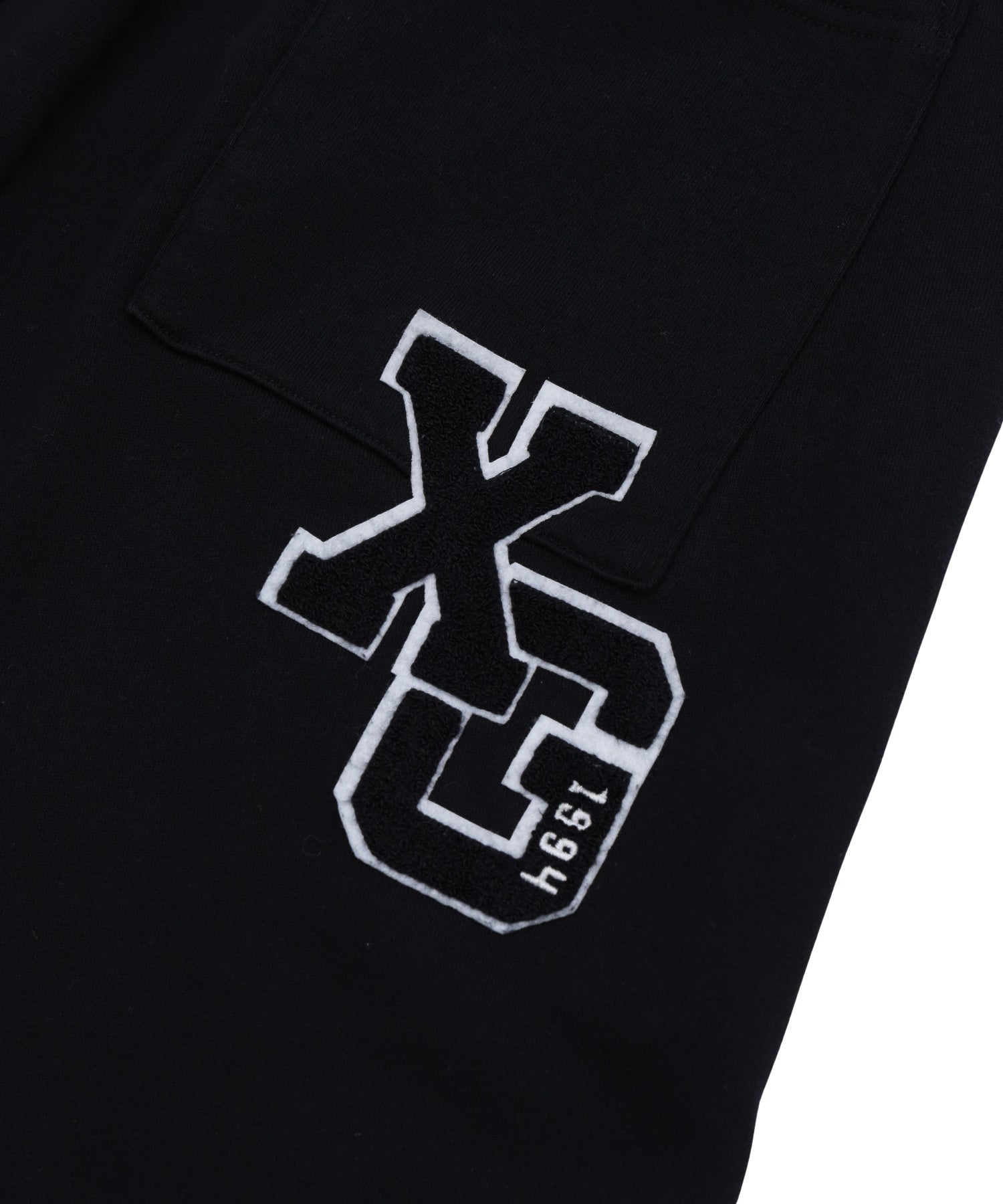 X-girl PATCHES SWEATPANTS