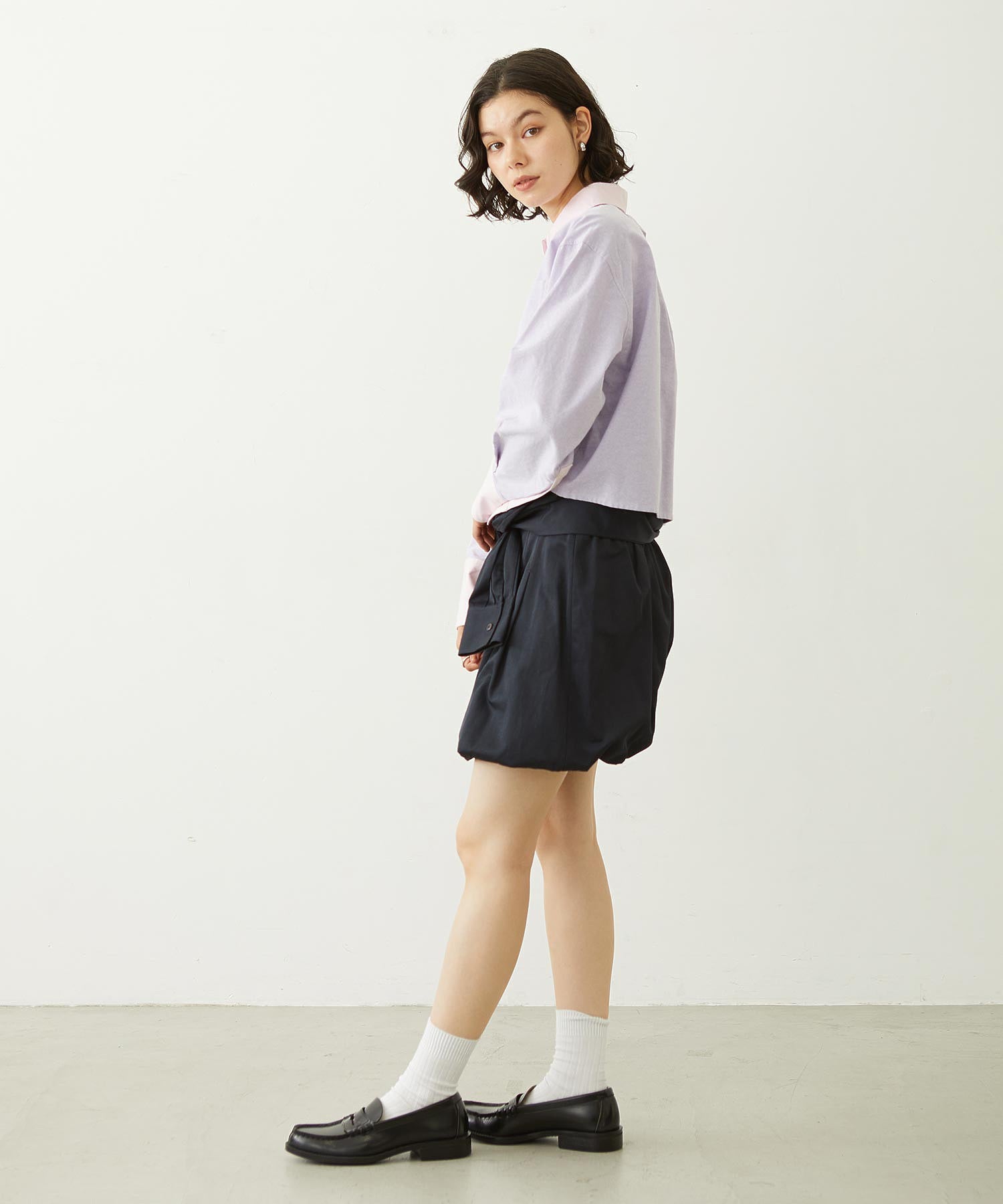 ACCENT COLLAR and CUFFS SHIRT