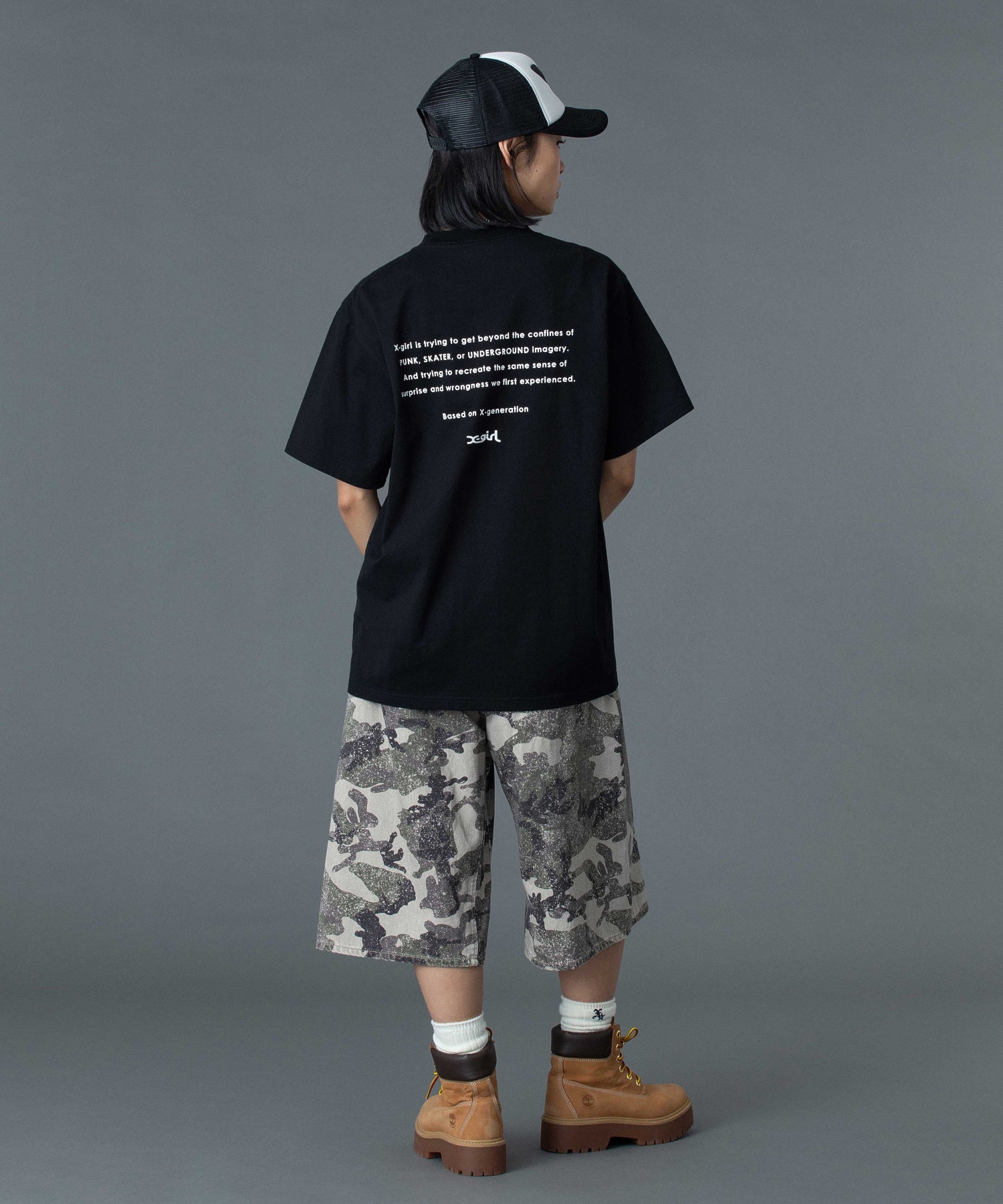 BUTTERFLY PATCH TRUCKER CAP