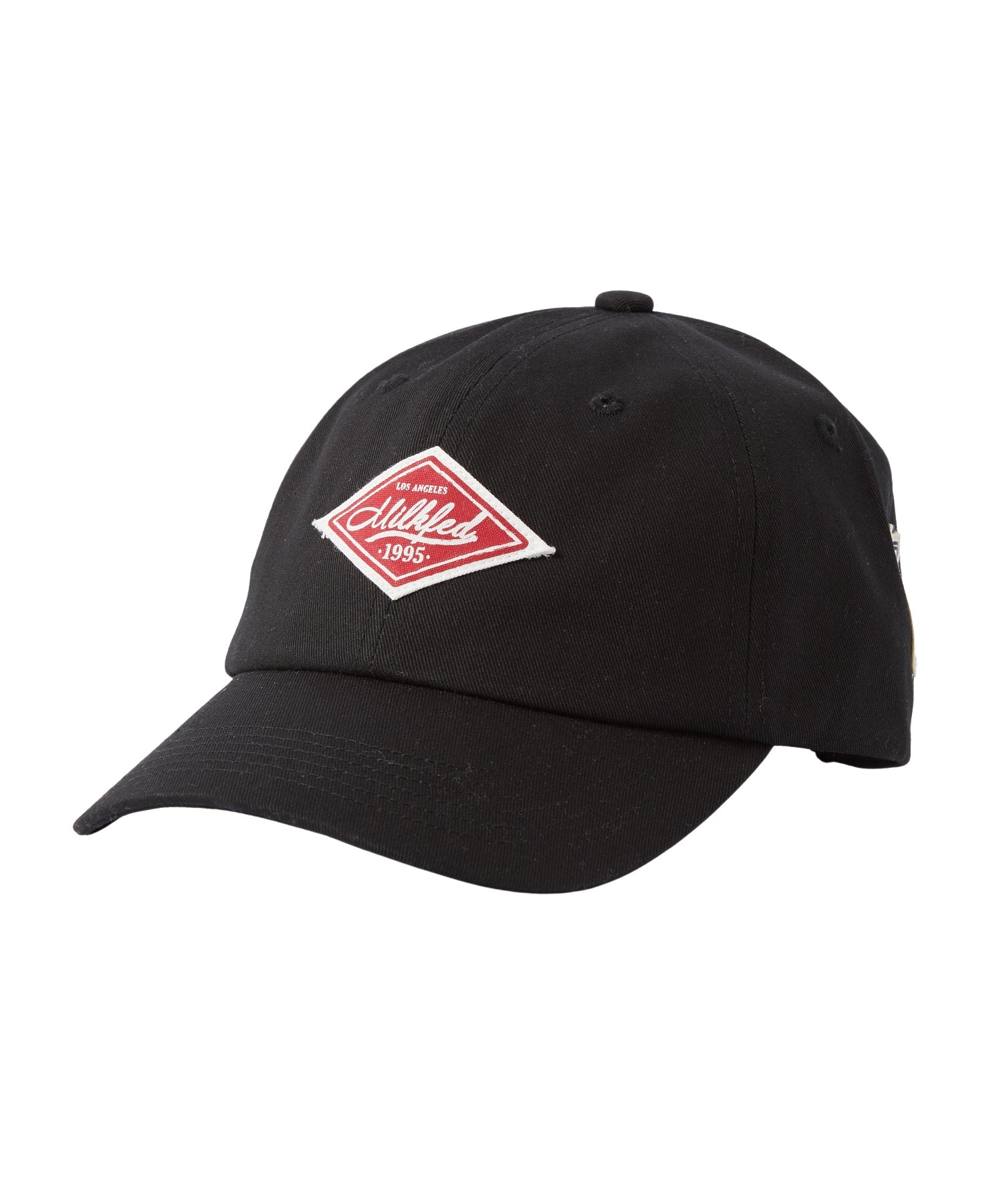 LABEL TWILL CAP