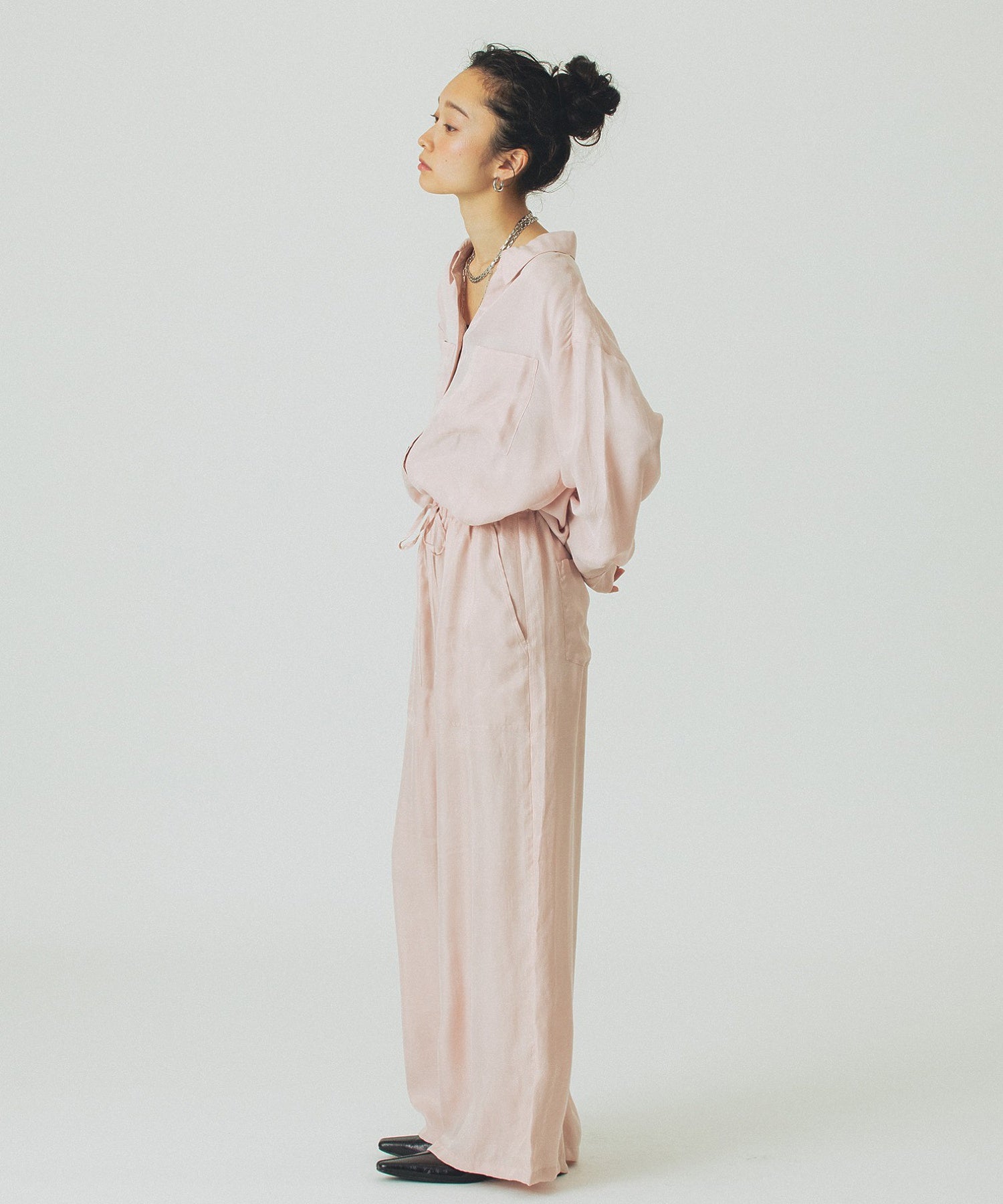 model:161cm 着用サイズ:S