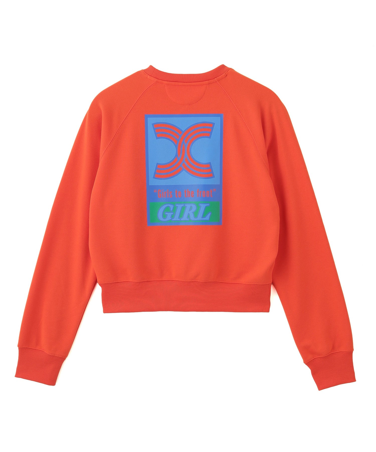 SHORT CREWNECK SWEATSHIRT