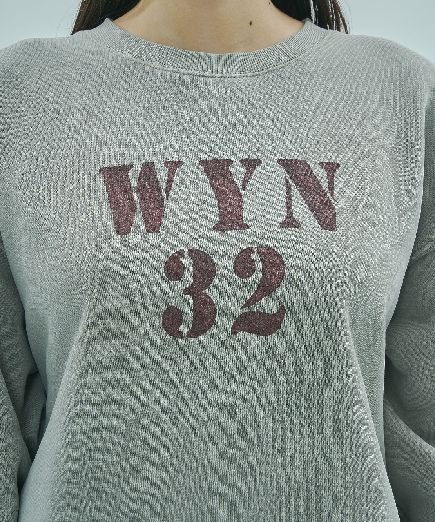 STENCIL GRAPHIC PULLOVER