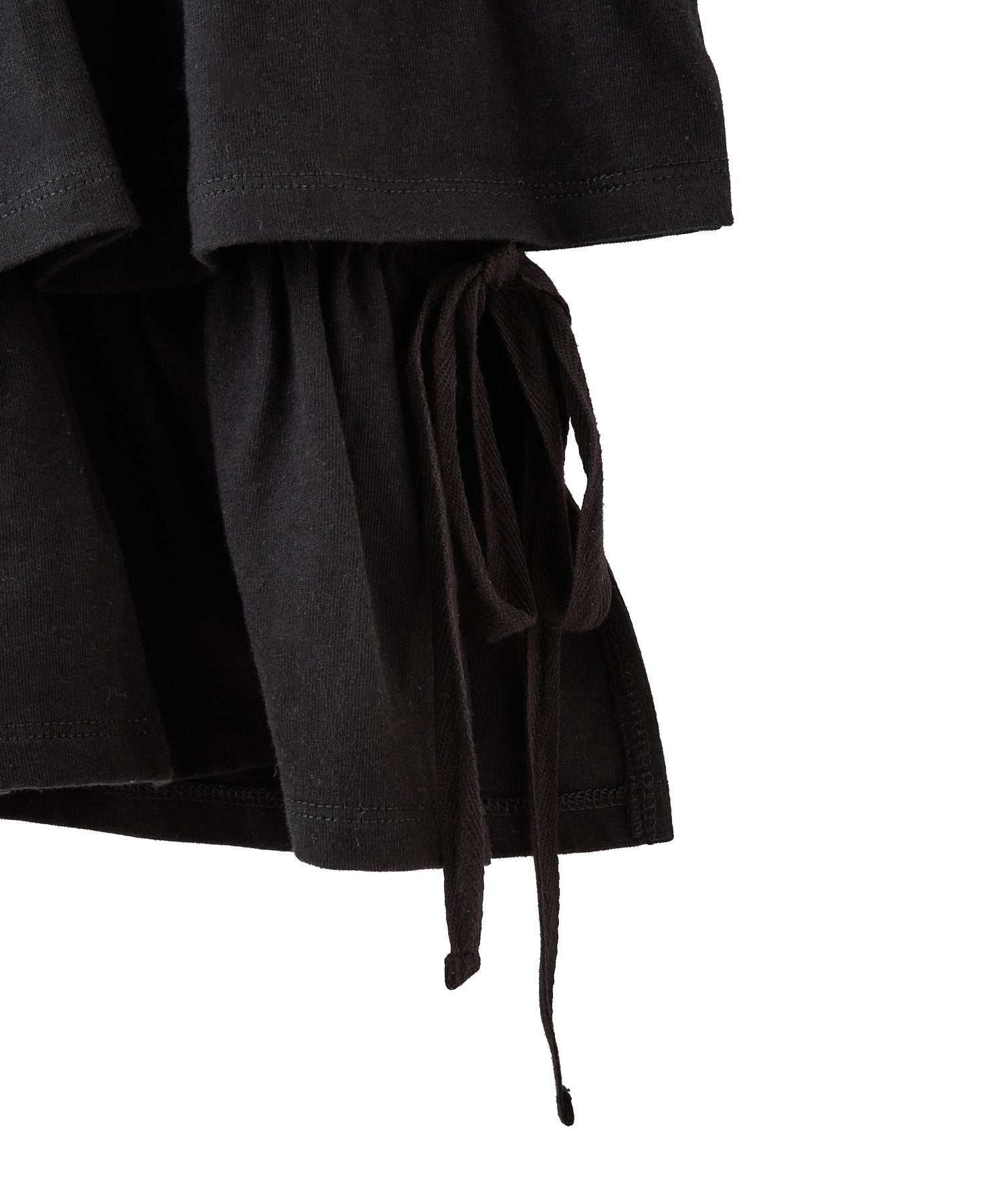 ASYMMETRIC FRILL TOP