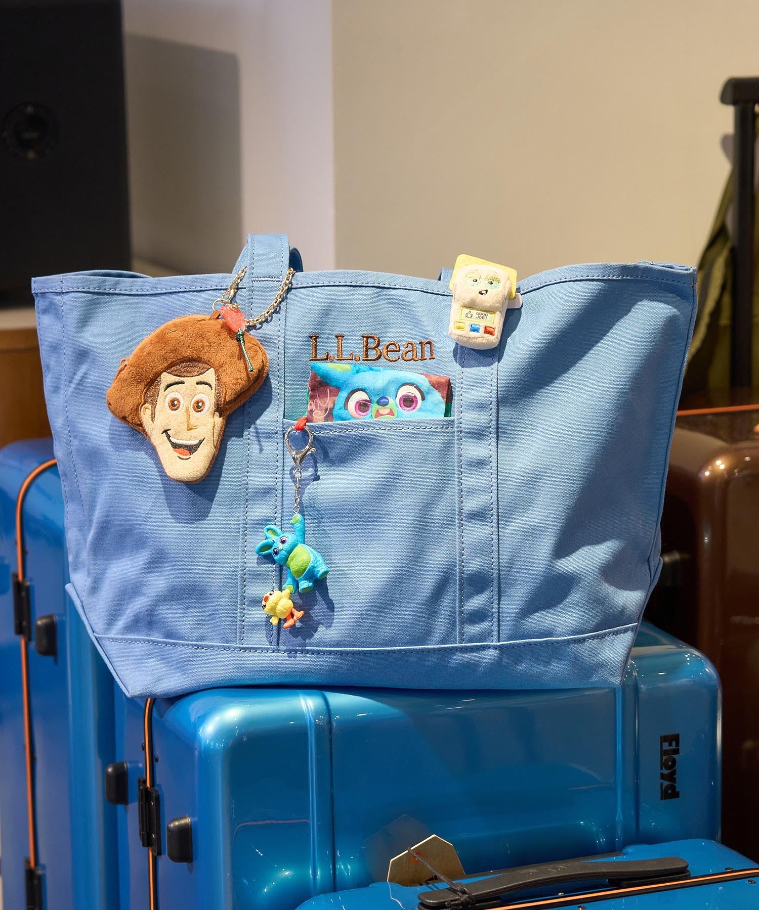 【ROSE BUD別注】L.L. Bean/GROCERY TOTE BAG