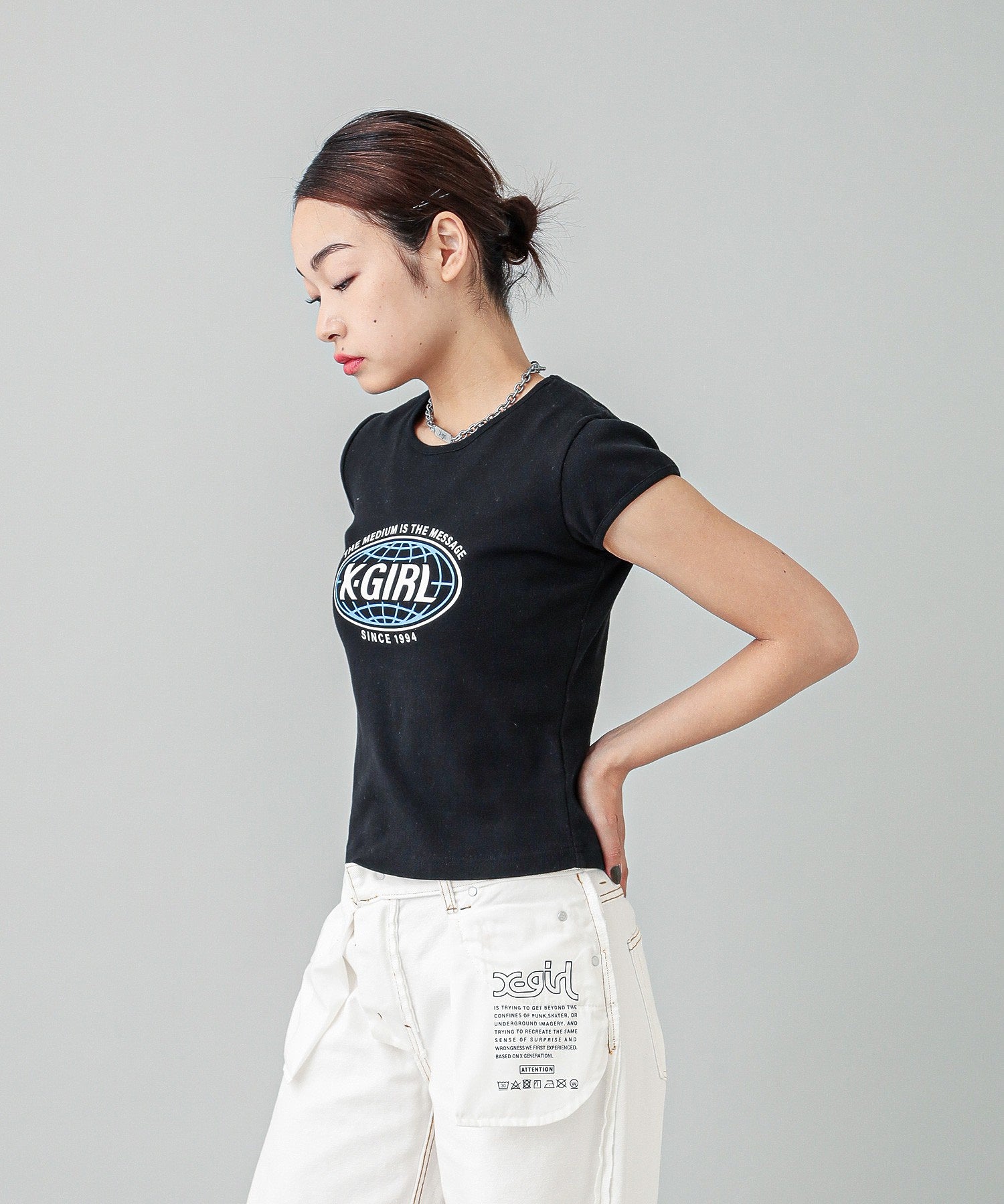 SPHERE LOGO S/S BABY TEE