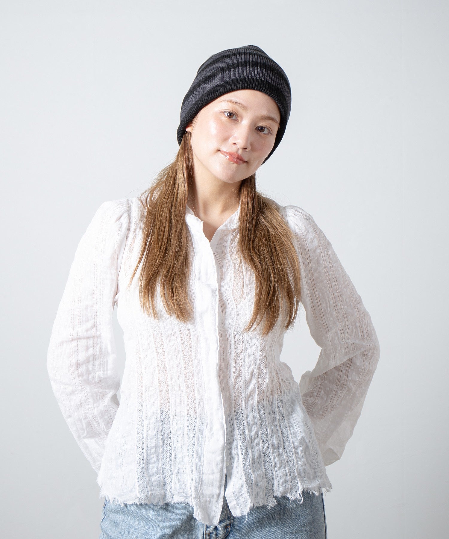 【Racal】Rev Border Beanie