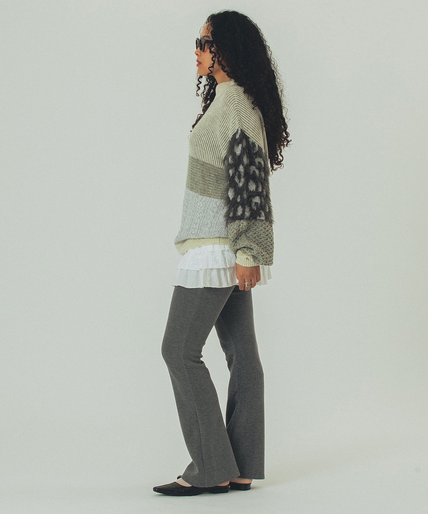 model:168cm 着用サイズ:ONE SIZE