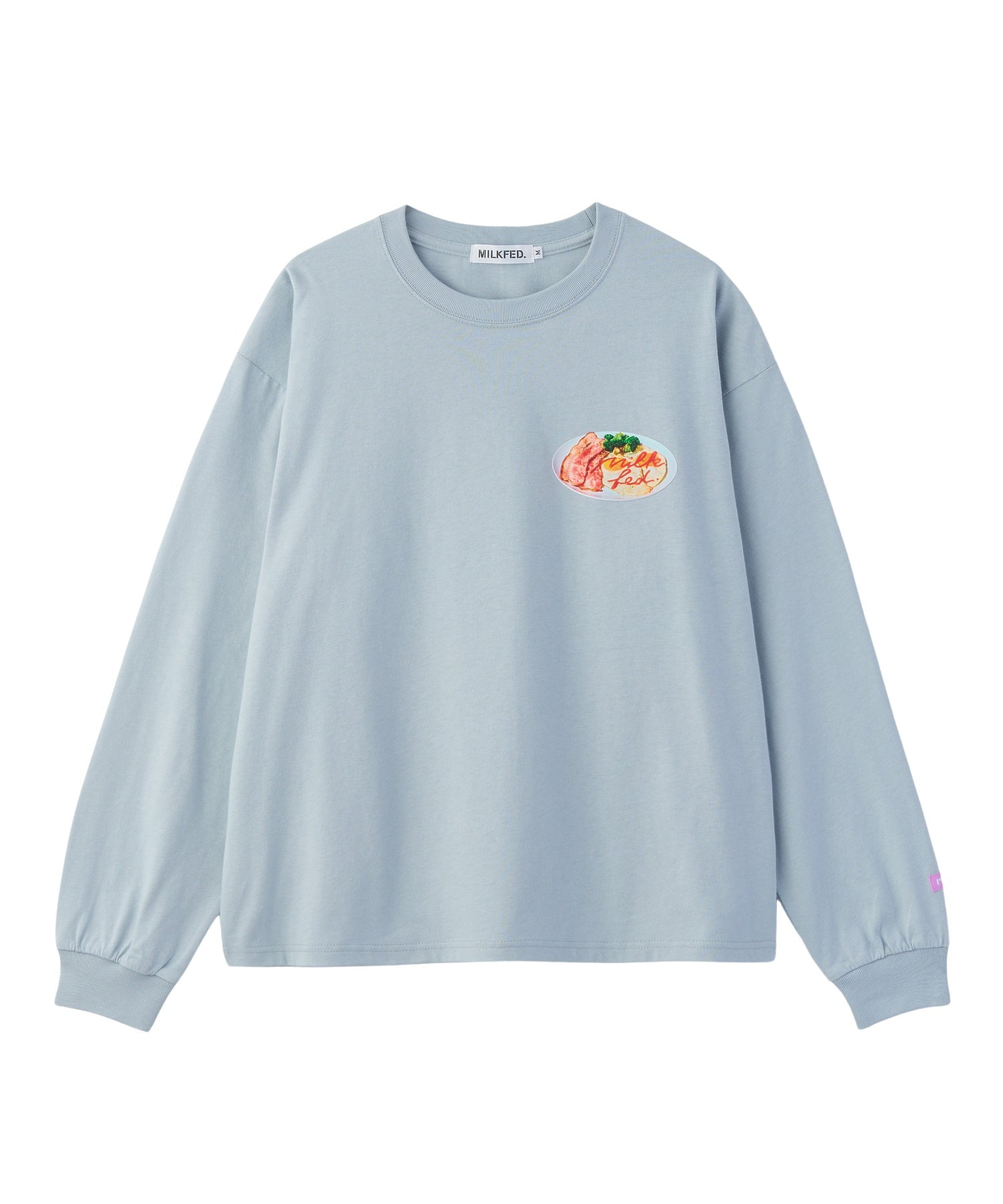 BREAKFAST WIDE L/S TEE