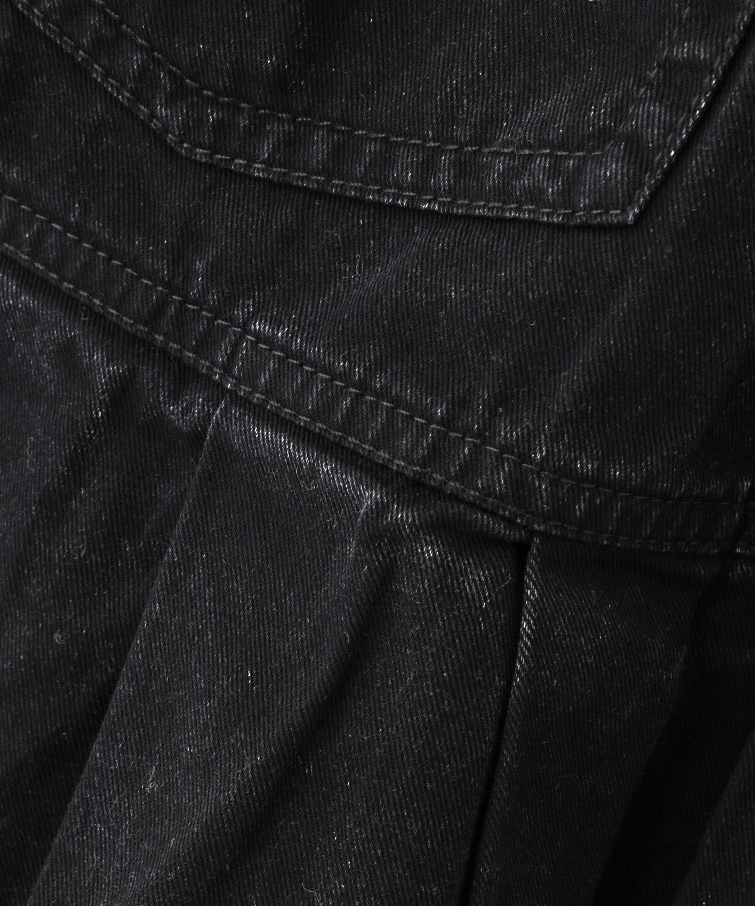 WAIST RIB PLEATED MINI SKIRT