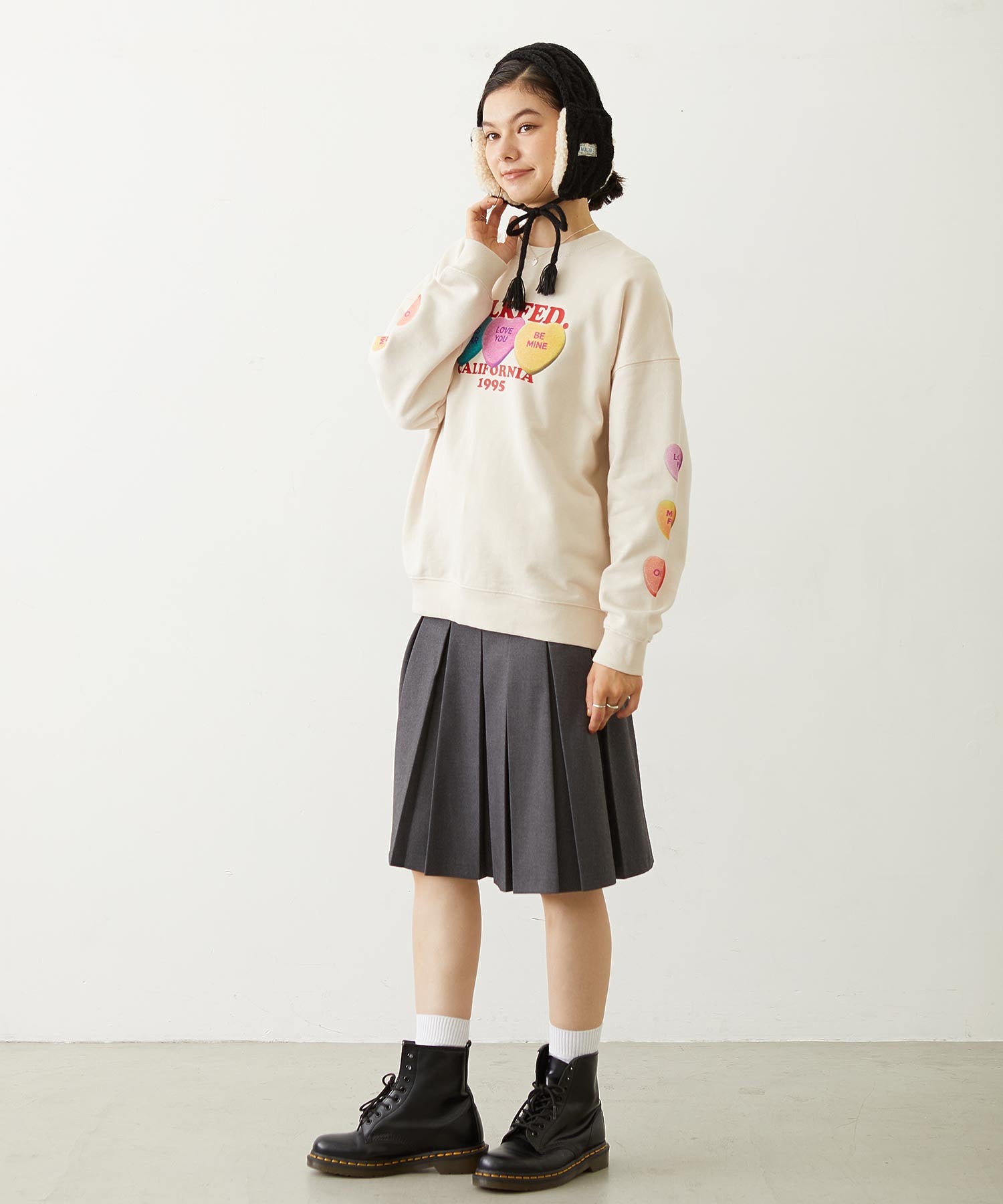 KNIT EAR MUFF