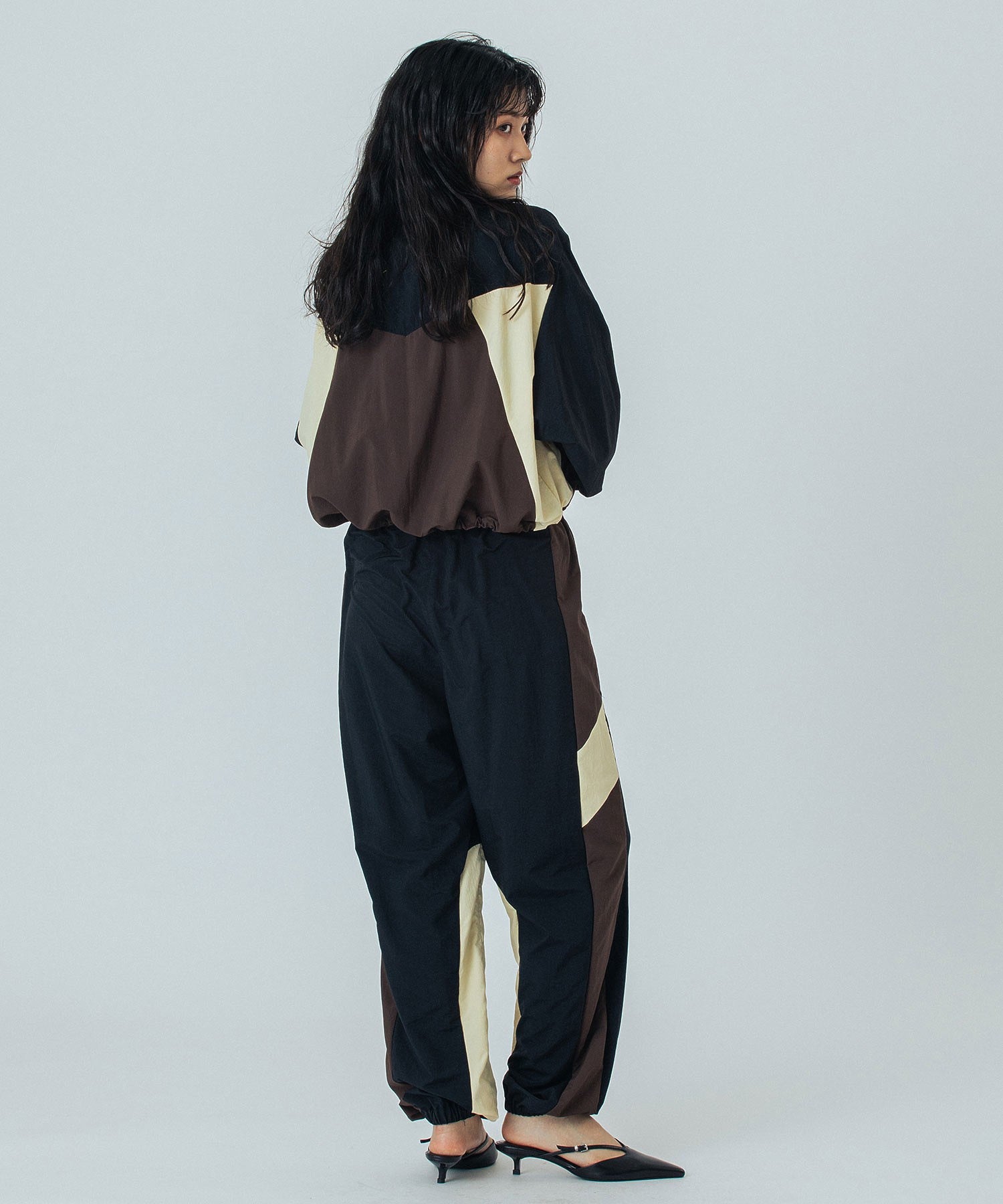 model:167cm 着用サイズ:M