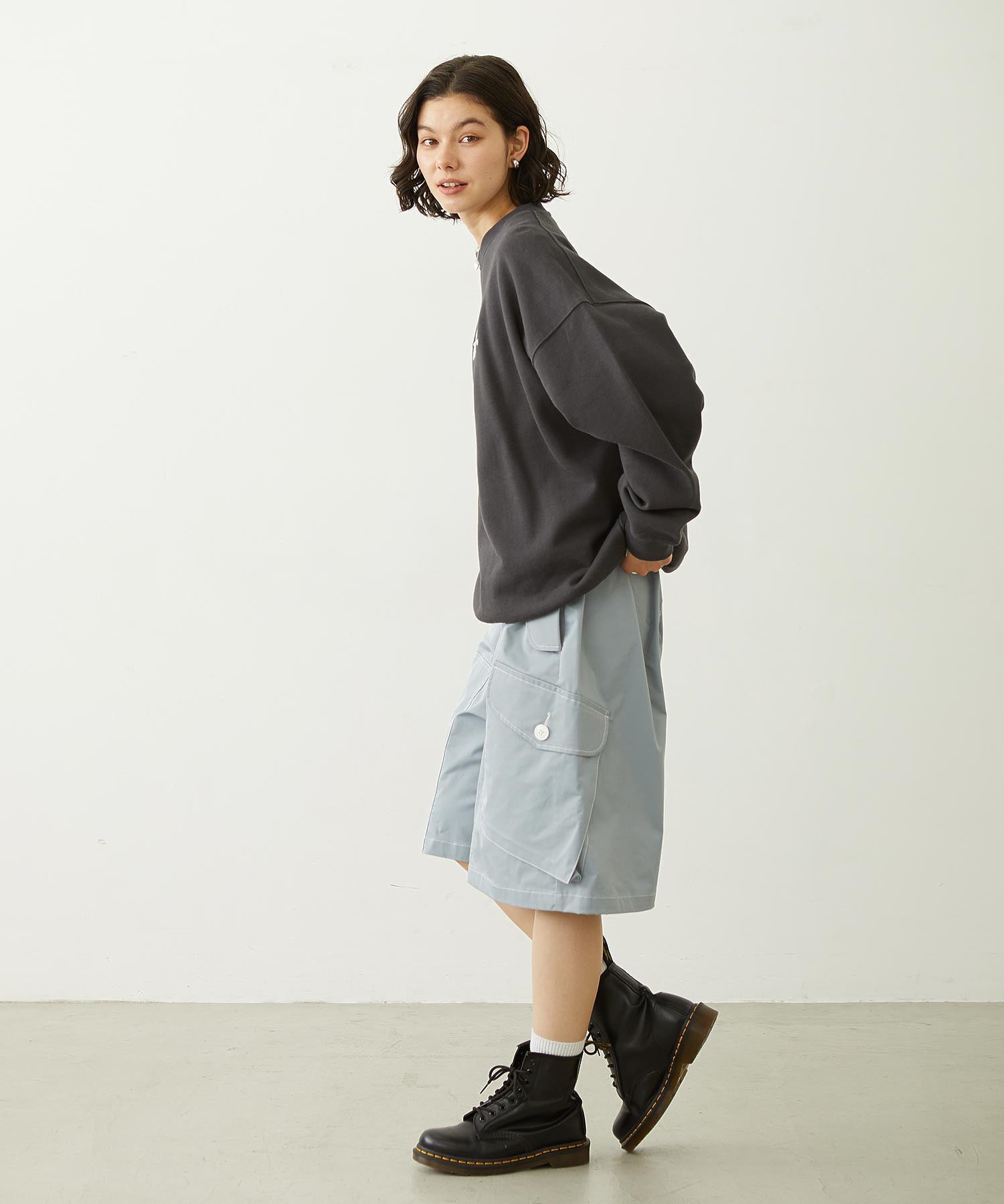 BIG POCKET CARGO HALF SHORTS