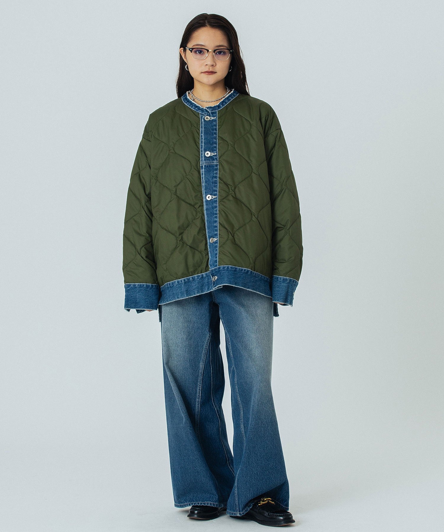 model:160cm 着用サイズ:ONE SIZE