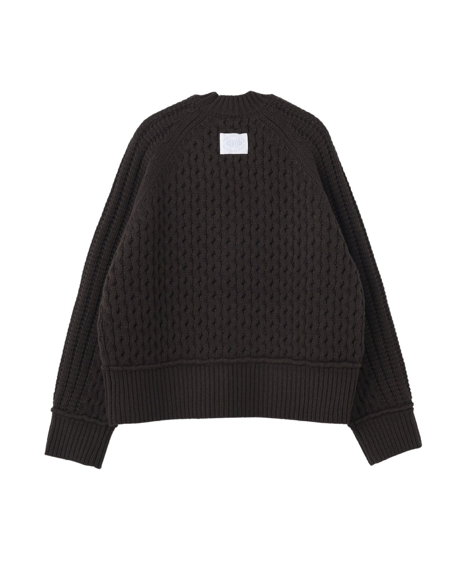 CABLE KNIT CARDIGAN