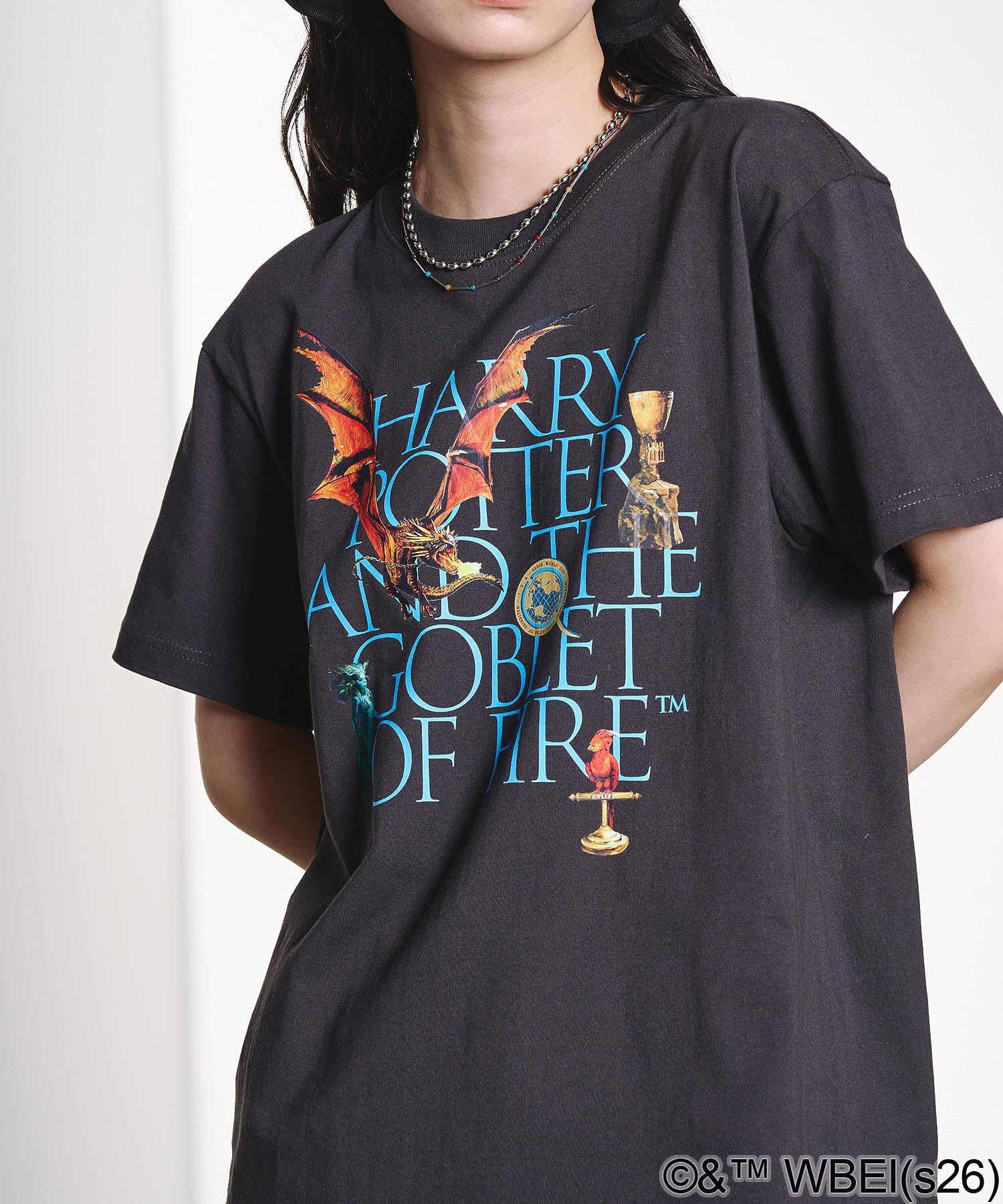 COLSUN/HARRY POTTER AND THE GOBLET OF FIRE T-SHIRT