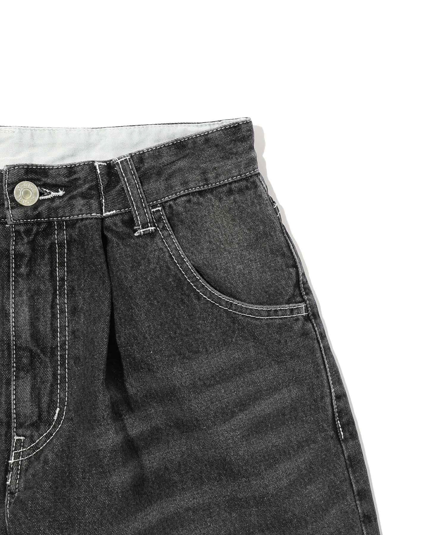 FACE WIDE TAPERED PANTS X-girl