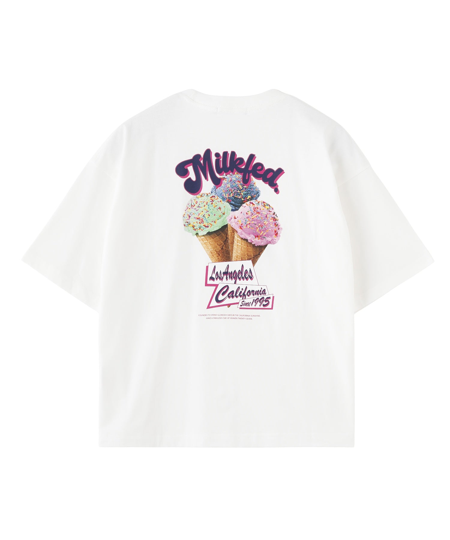 TRIPLE ICE WIDE S/S TEE