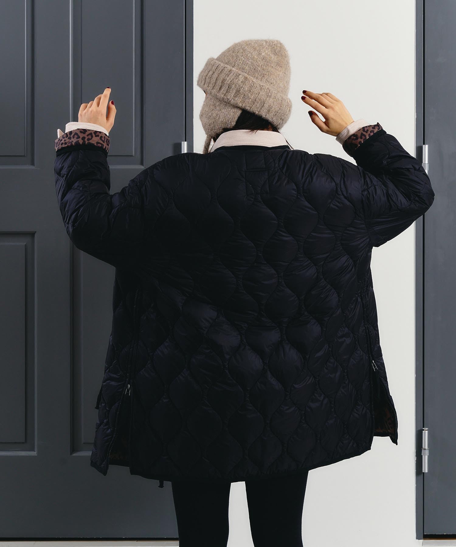 【ROSE BUD別注】TAION/DOWN JKT