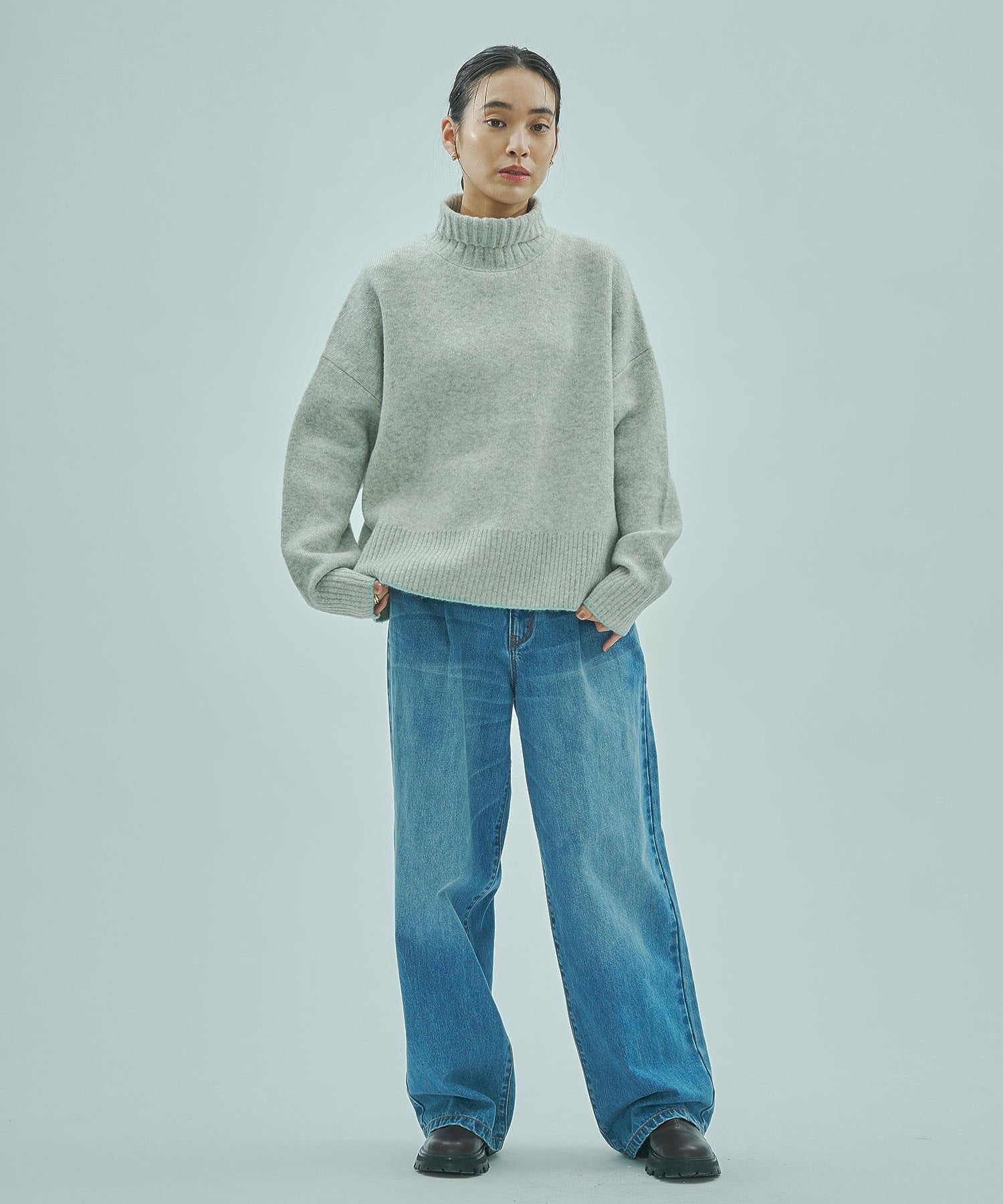 model:164cm 着用サイズ:ONE SIZE