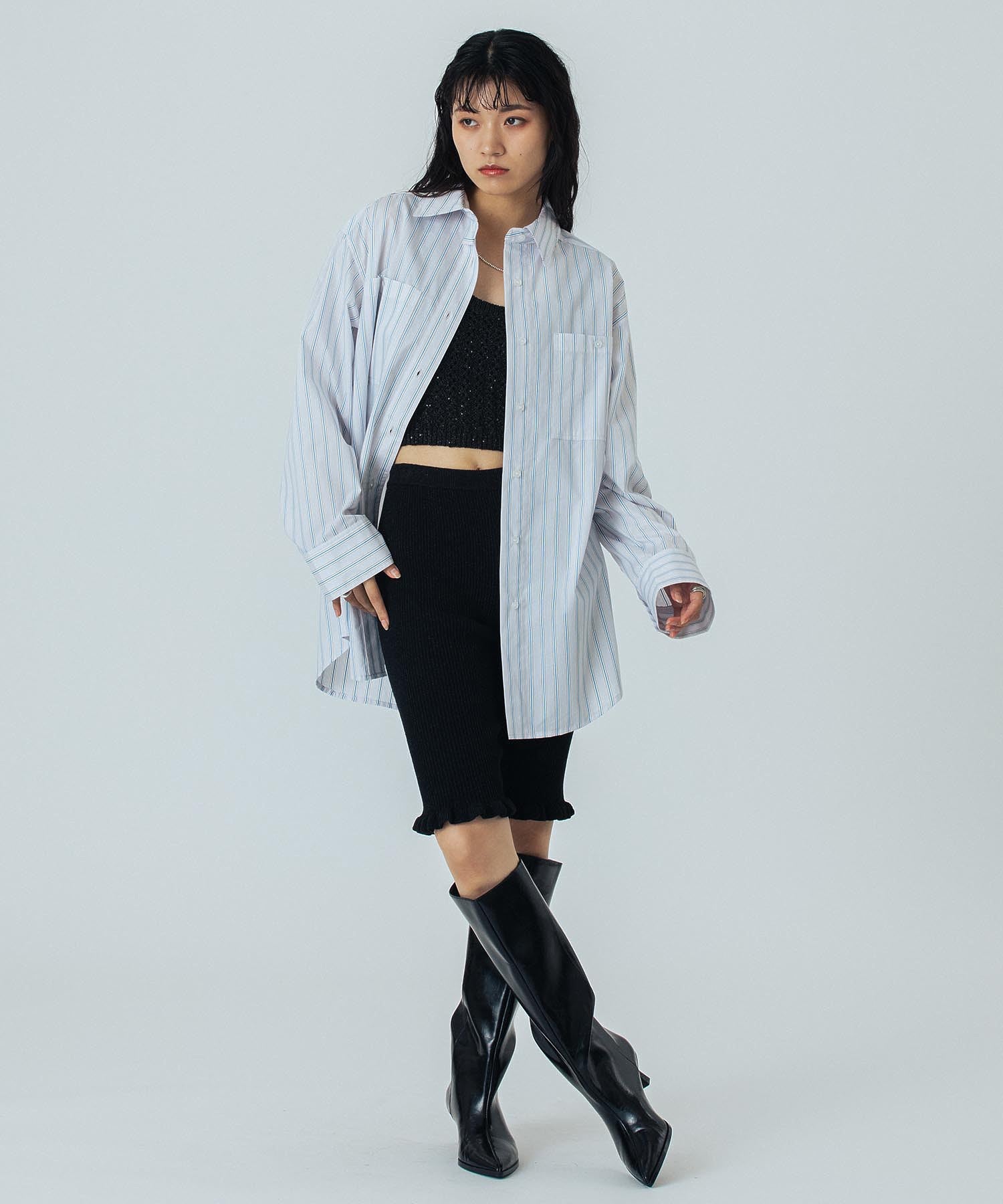 model:167cm 着用サイズ:ONE SIZE