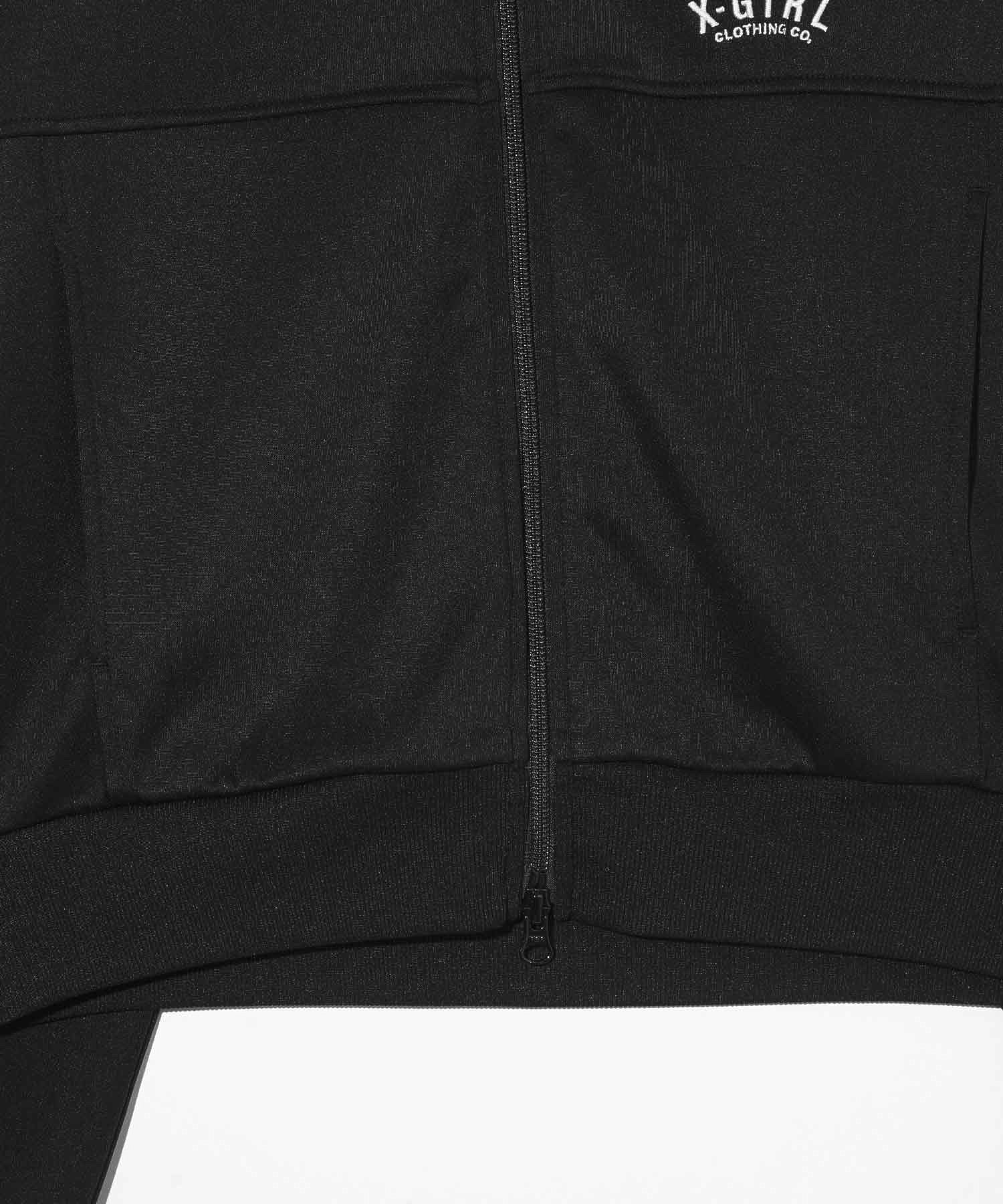 COMPACT ZIP UP TOP X-girl