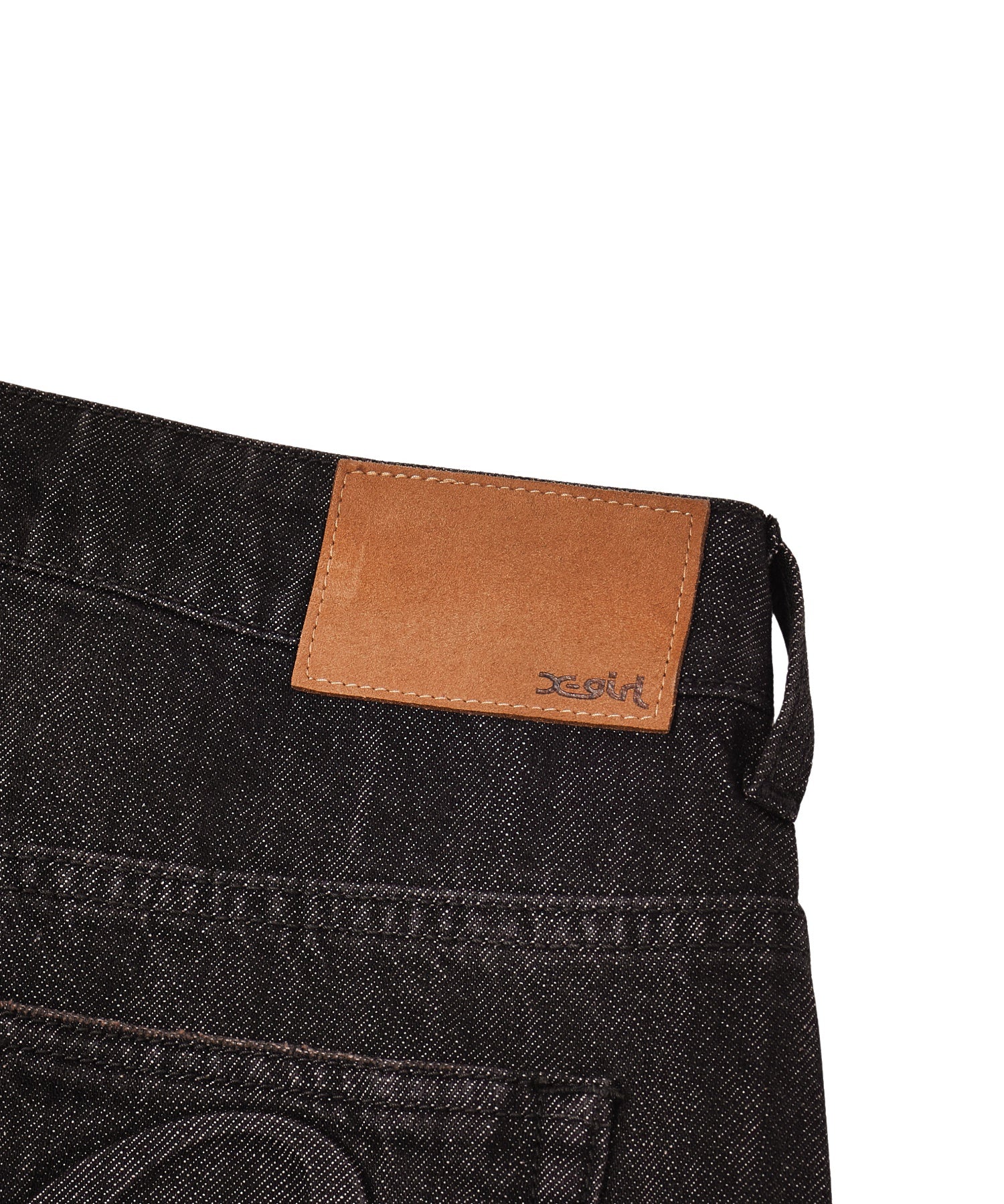 DISTRESSED BAGGY DENIM PANTS