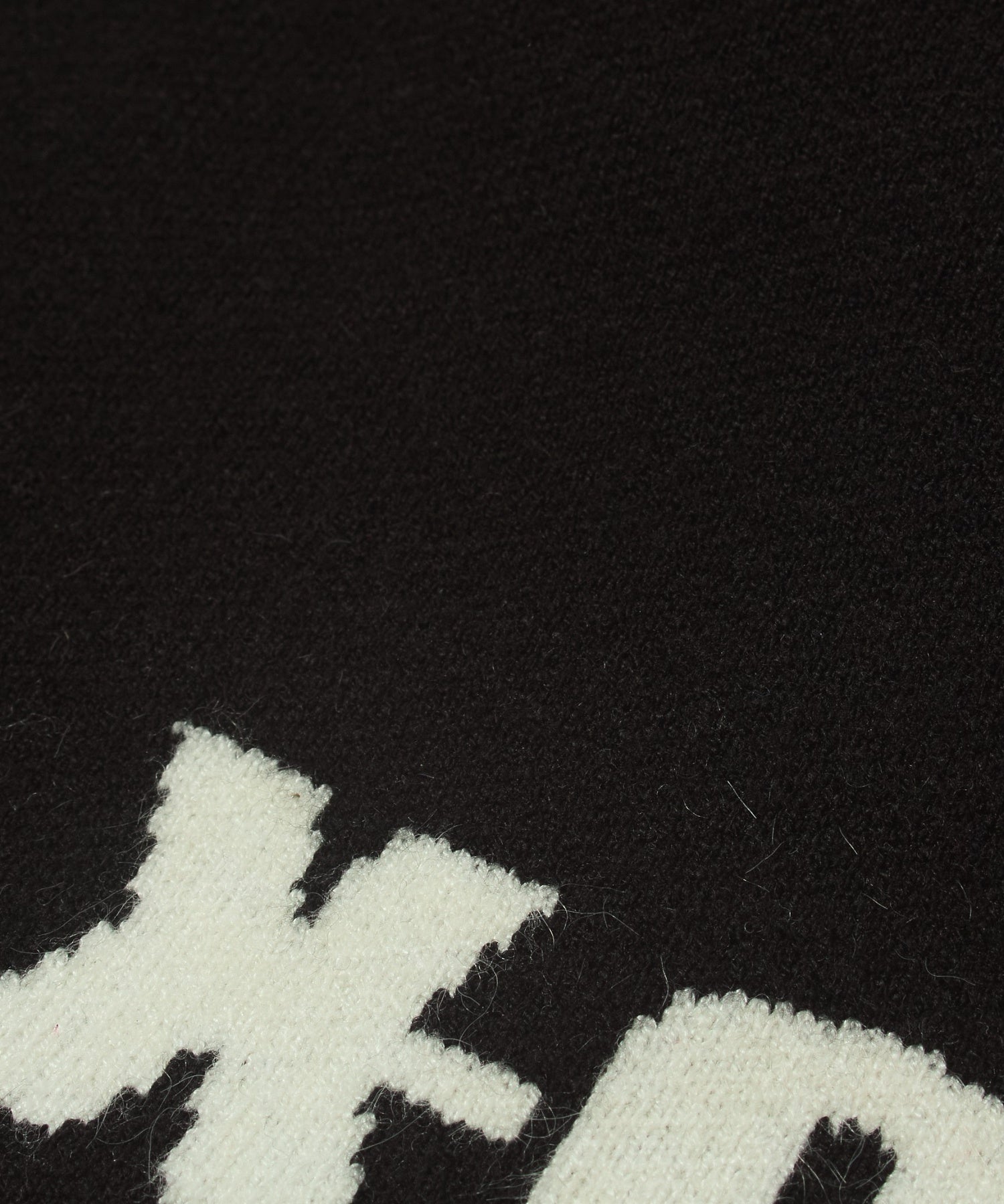 X-GIRL LOGO REVERSIBLE JACQUARD BEANIE