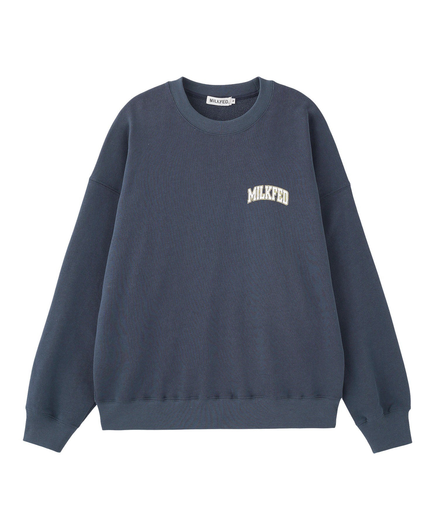 COLLEGE LOGO SWEAT TOP