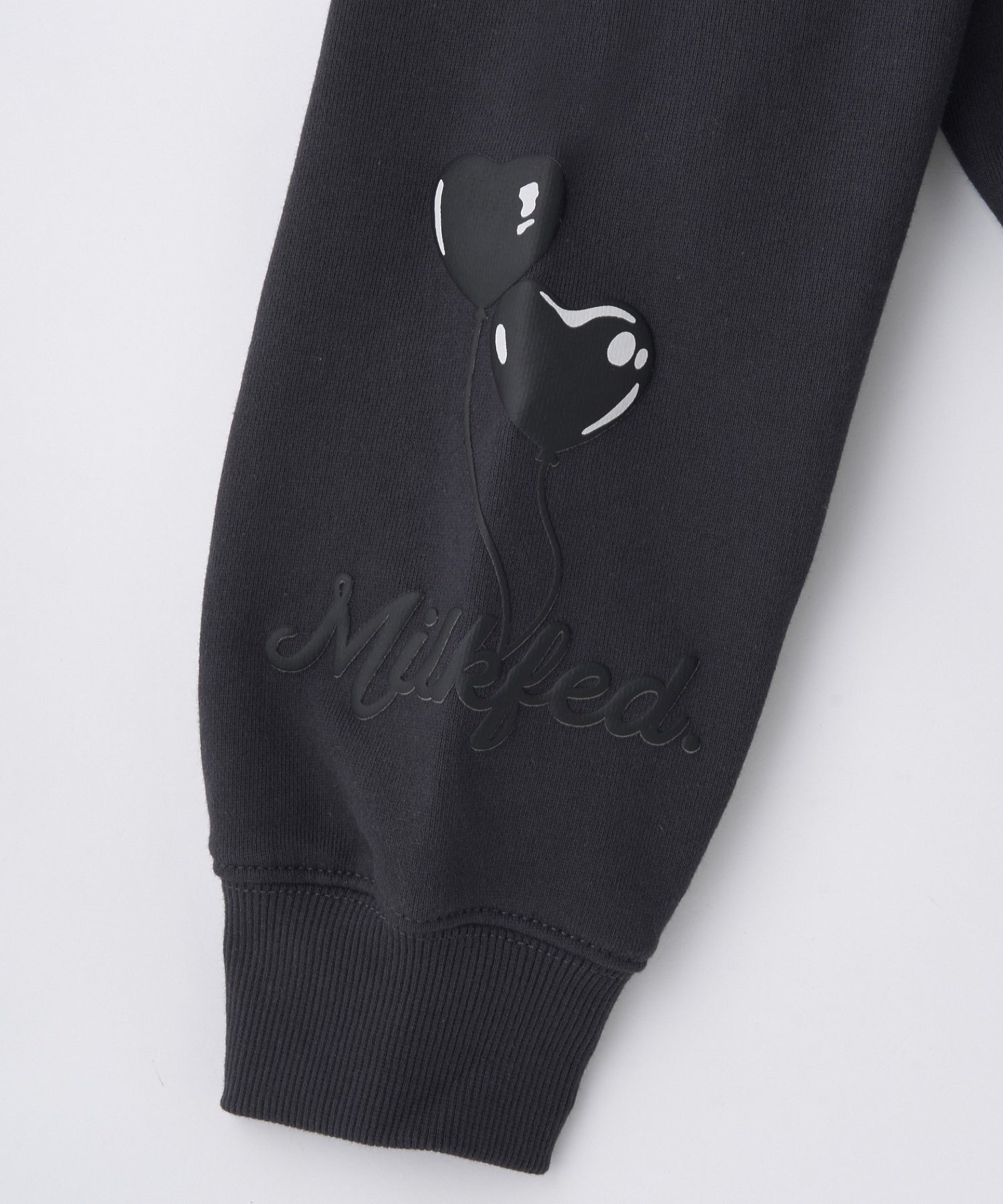 HEART BALLOON SWEAT TOP