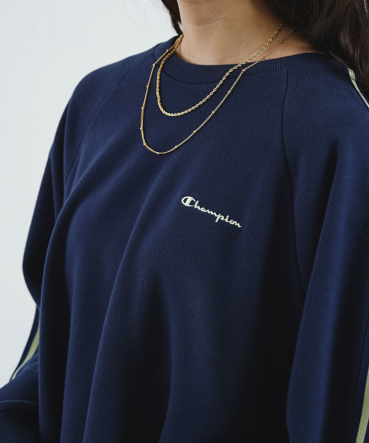 【Champion別注】SIDE LINE SWEAT